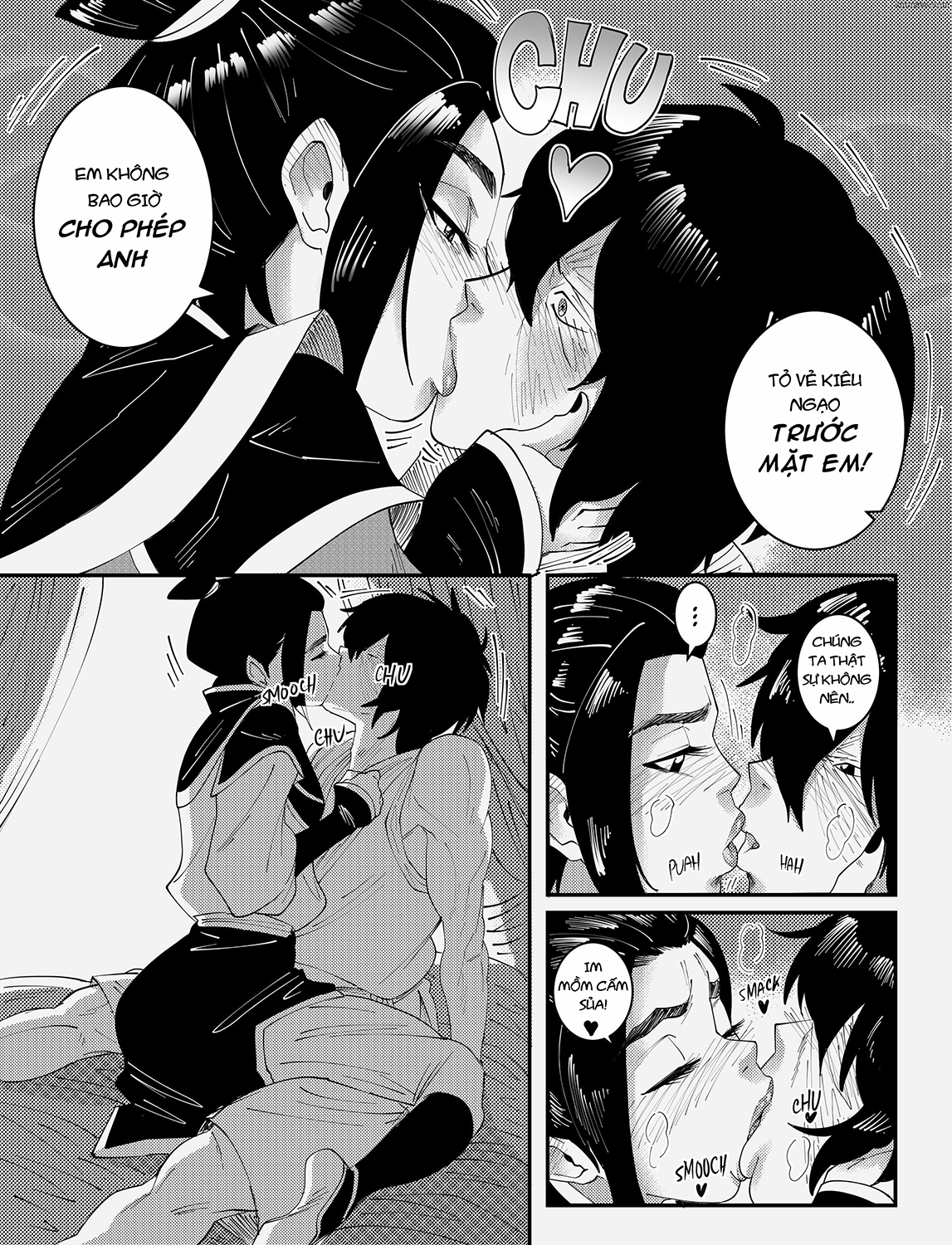 Đọc truyện hentai Tình Yêu Cuồng Nhiệt Như Ngọn Lửa Nóng - Oneshot