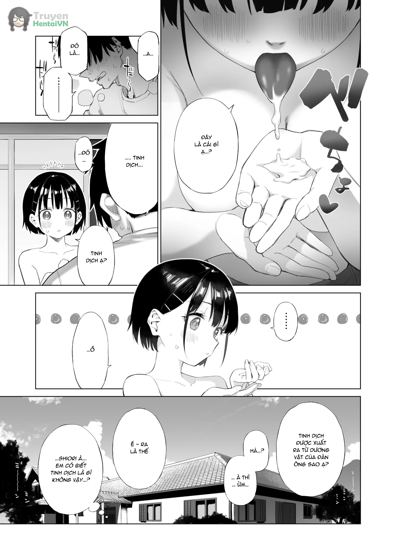 Đọc truyện hentai Inaka Imouto to Muchi no Yuuwaku - Oneshot