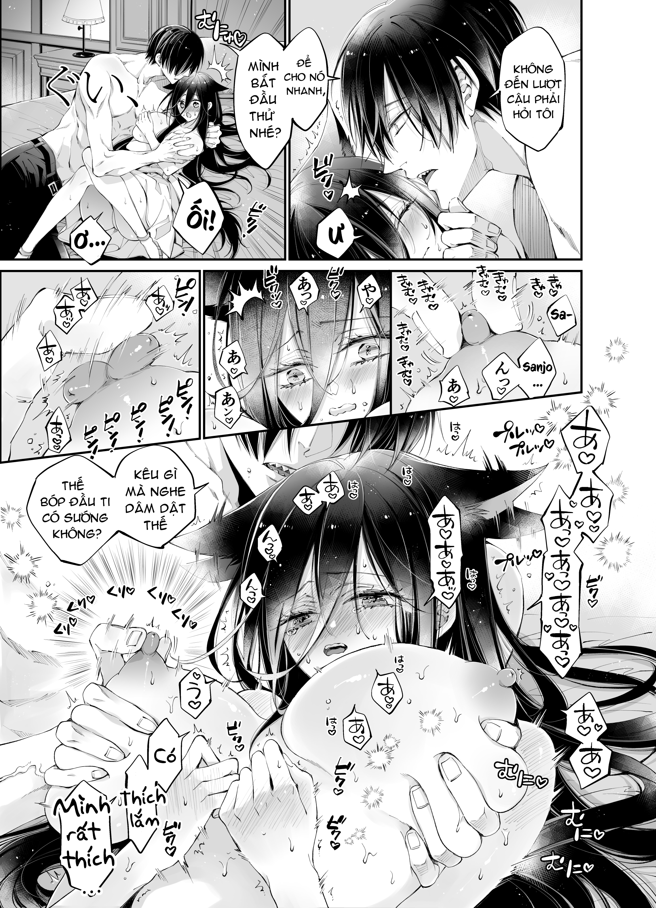 Đọc truyện hentai Ngọt ngào cùng cô bạn lâu ngày gặp lại - Chap 1