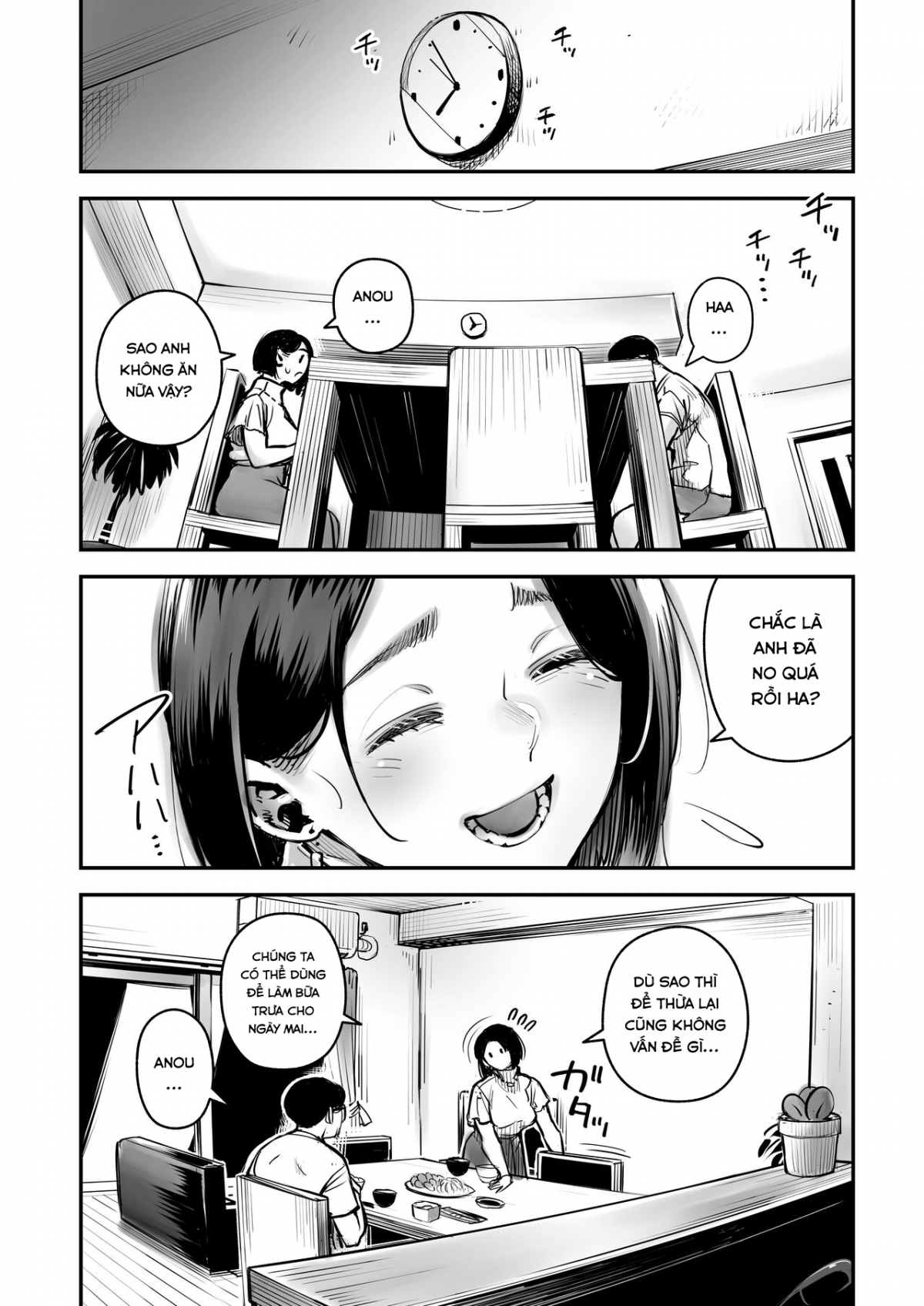 Đọc truyện hentai Lo lắng về chồng ngoại tình - Oneshot