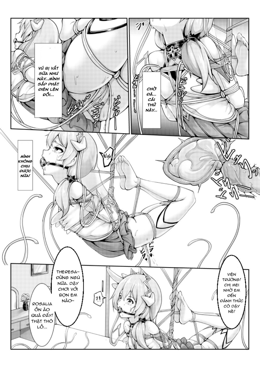 Đọc truyện hentai Tổ chim bồ câu dưới boong A - Oneshot