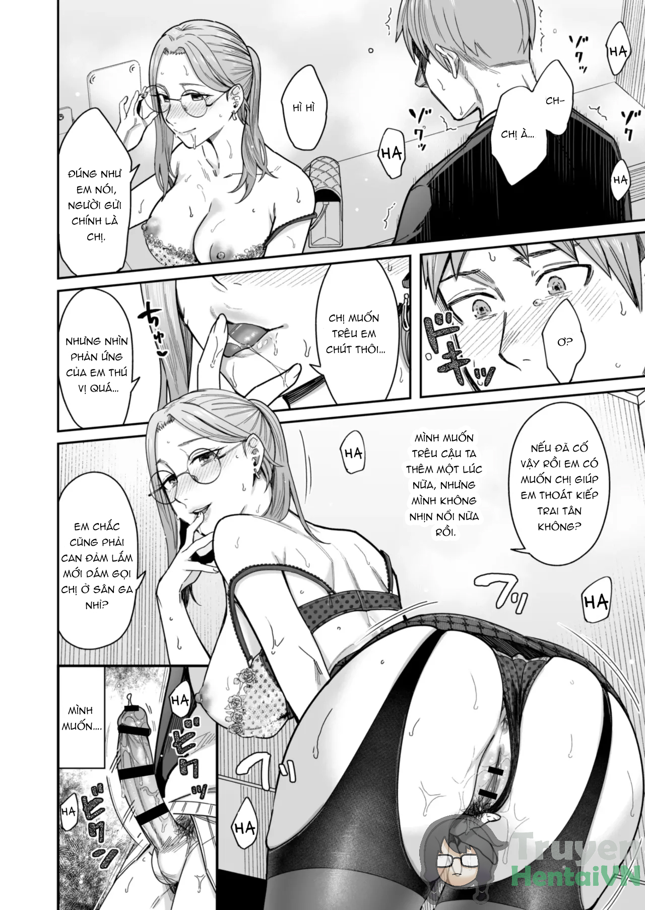 Đọc truyện hentai Shiranai Josei kara Gazou Kyouyuu de Eroi Jidori ga Okuraretekita Hanashi - Chap 1