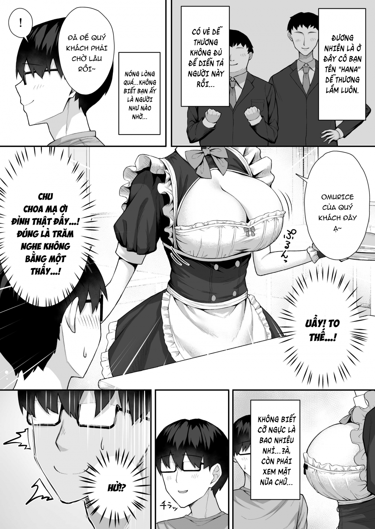 Đọc truyện hentai Mệnh lệnh dành cho hầu gái - Oneshot