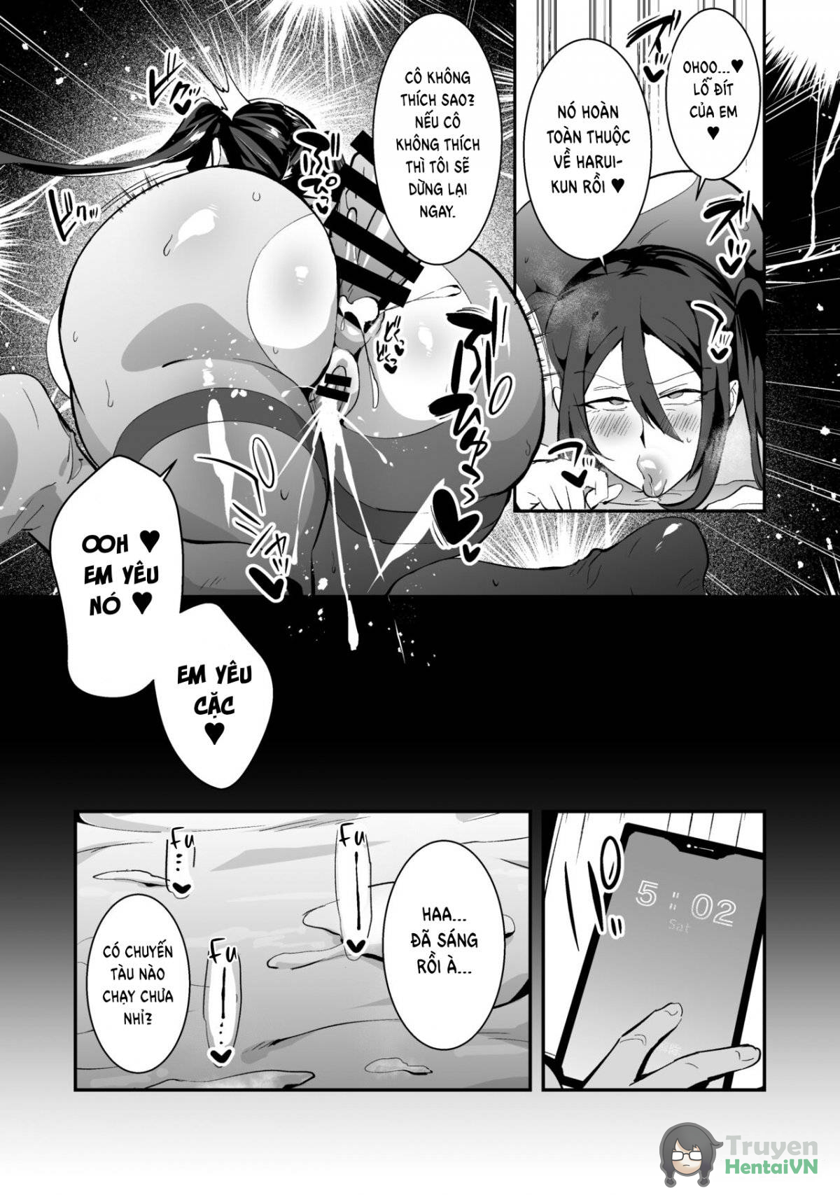Đọc truyện hentai Wakazukuri Shite Kita Onna Joushi o Hameyou - Oneshot