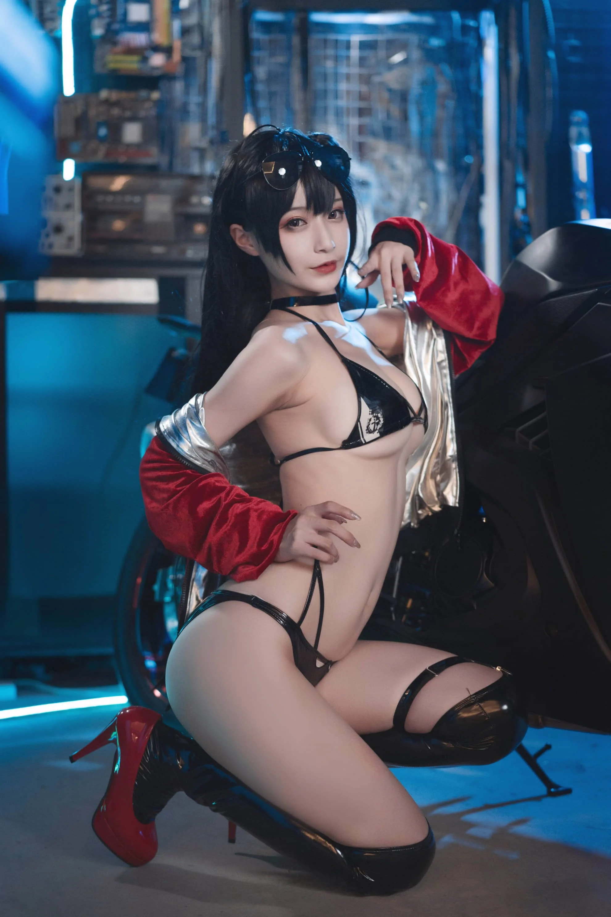Đọc truyện hentai Tuyển tập Albums siêu phẩm Cosplay - Chap 847 - Teppanyaki Ghost Dance