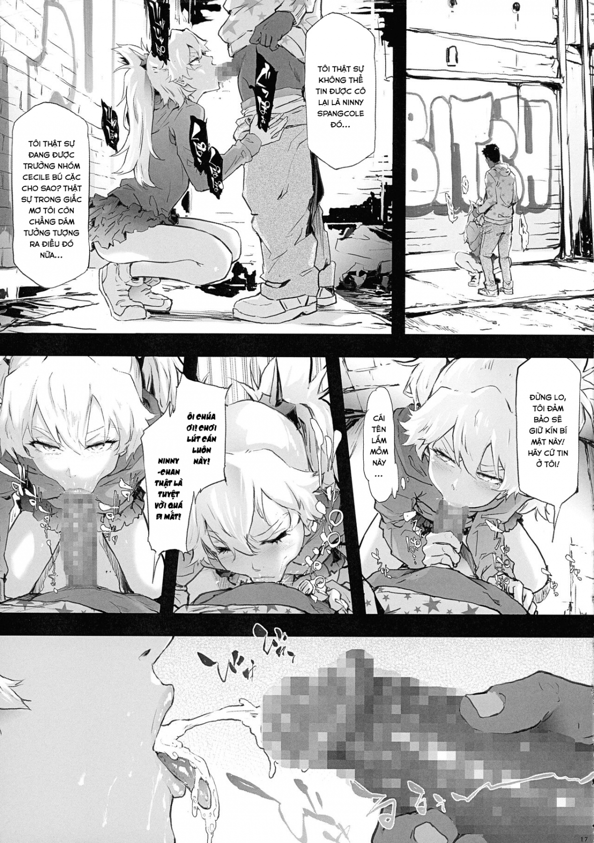 Đọc truyện hentai Phù thủy khiêu gợi - Oneshot