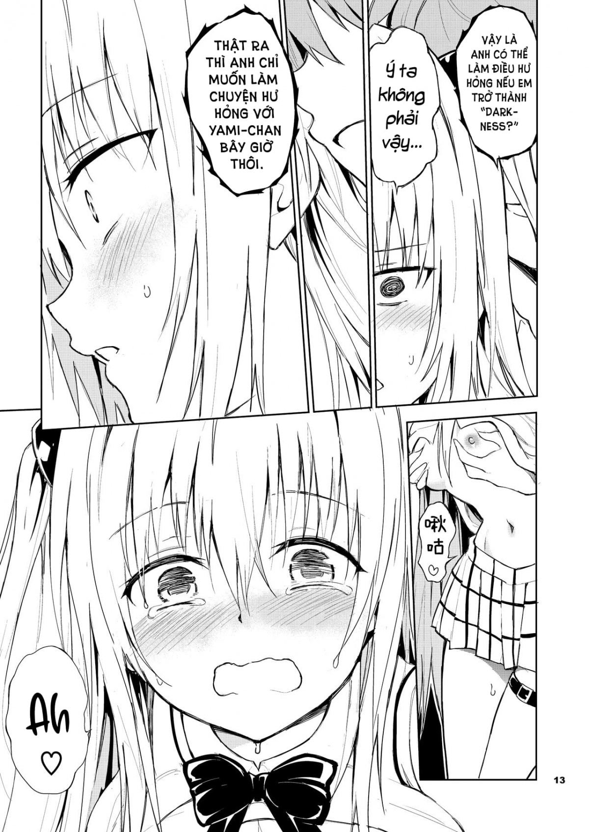 Đọc truyện hentai Em có ghét những thứ biến thái không? - Oneshot