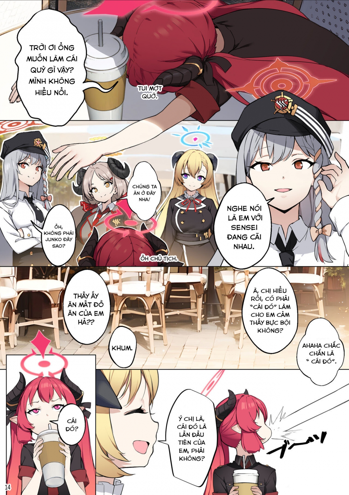 Đọc truyện hentai Cho em ăn Sensei - Oneshot