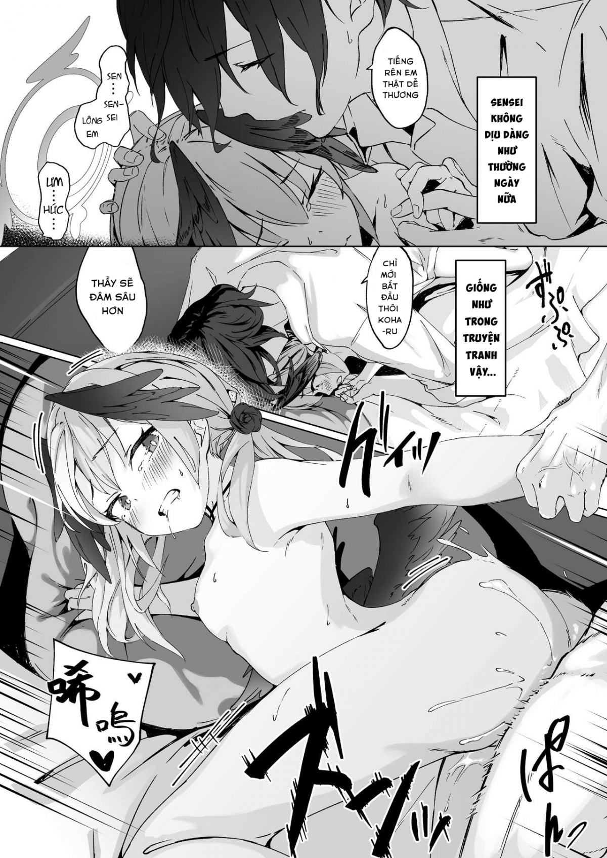 Đọc truyện hentai Hokaru sẽ được dậy dỗ - Oneshot
