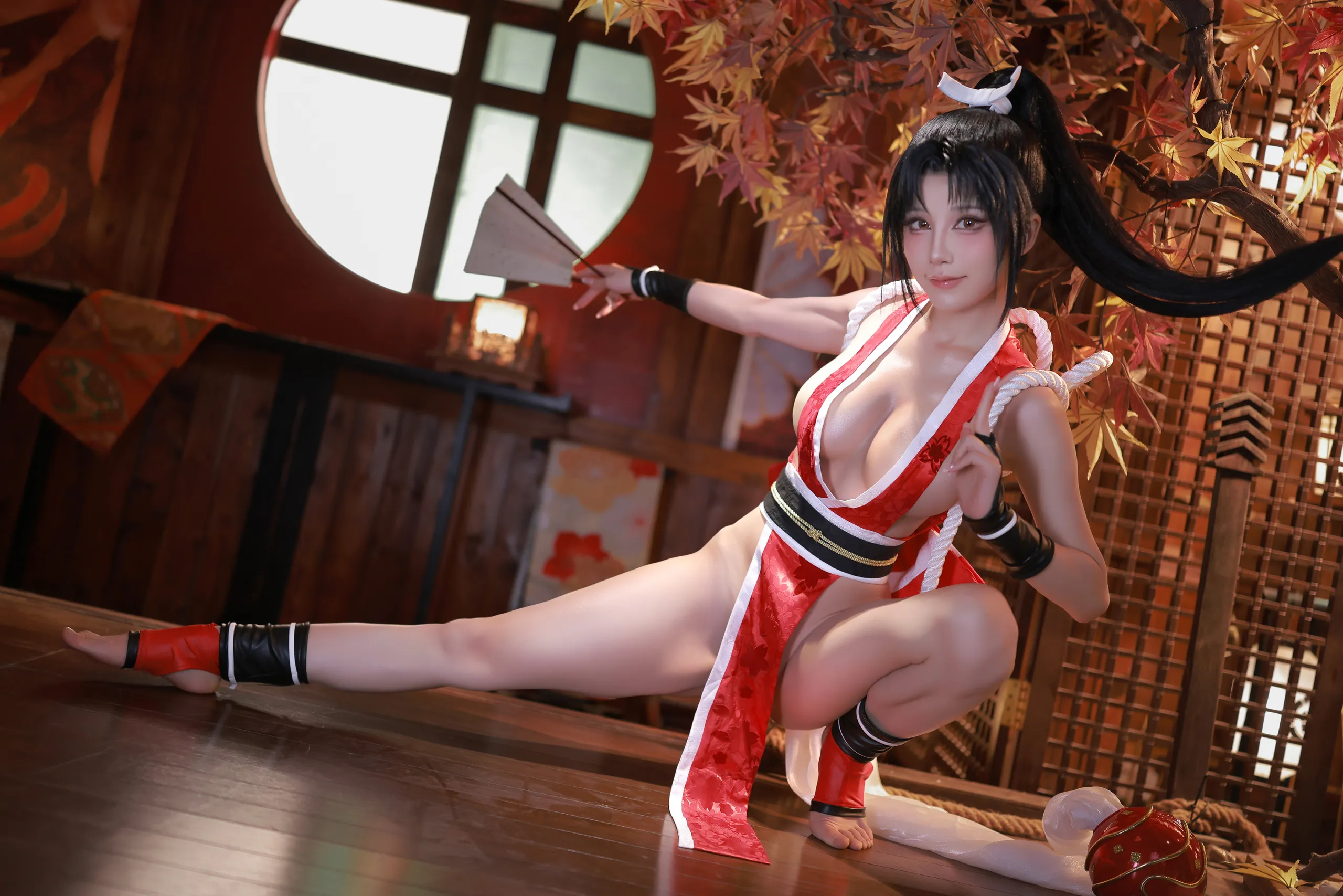 Đọc truyện hentai Tuyển tập Albums siêu phẩm Cosplay - Chap 1120 - Aqua - Mai Shiranui