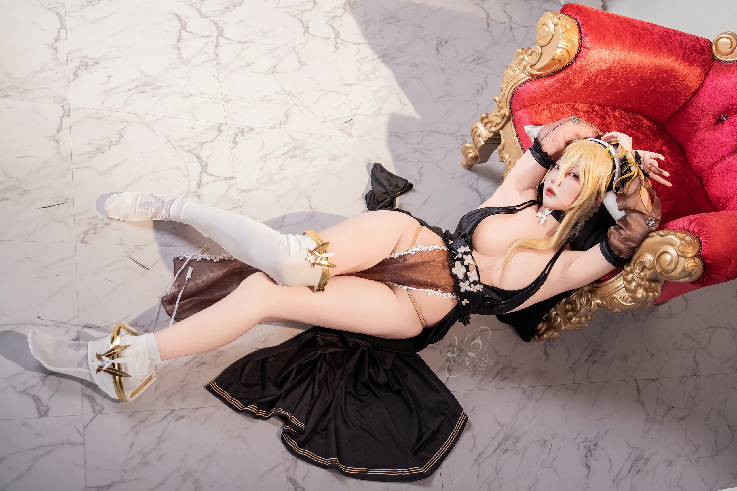 Đọc truyện hentai Tuyển tập Albums siêu phẩm Cosplay - Chap 943 - Celia - Azur Lane Vengeance
