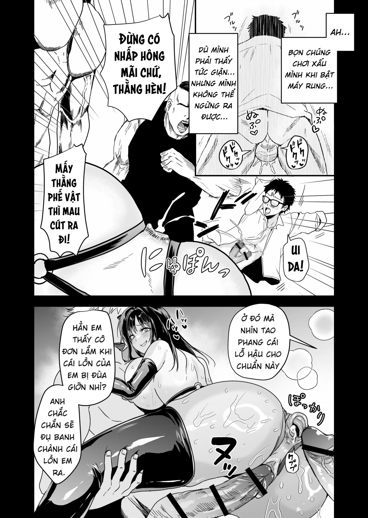 Đọc truyện hentai Thám tử cấp cao bị bắt khi làm nhiệm vụ - Oneshot