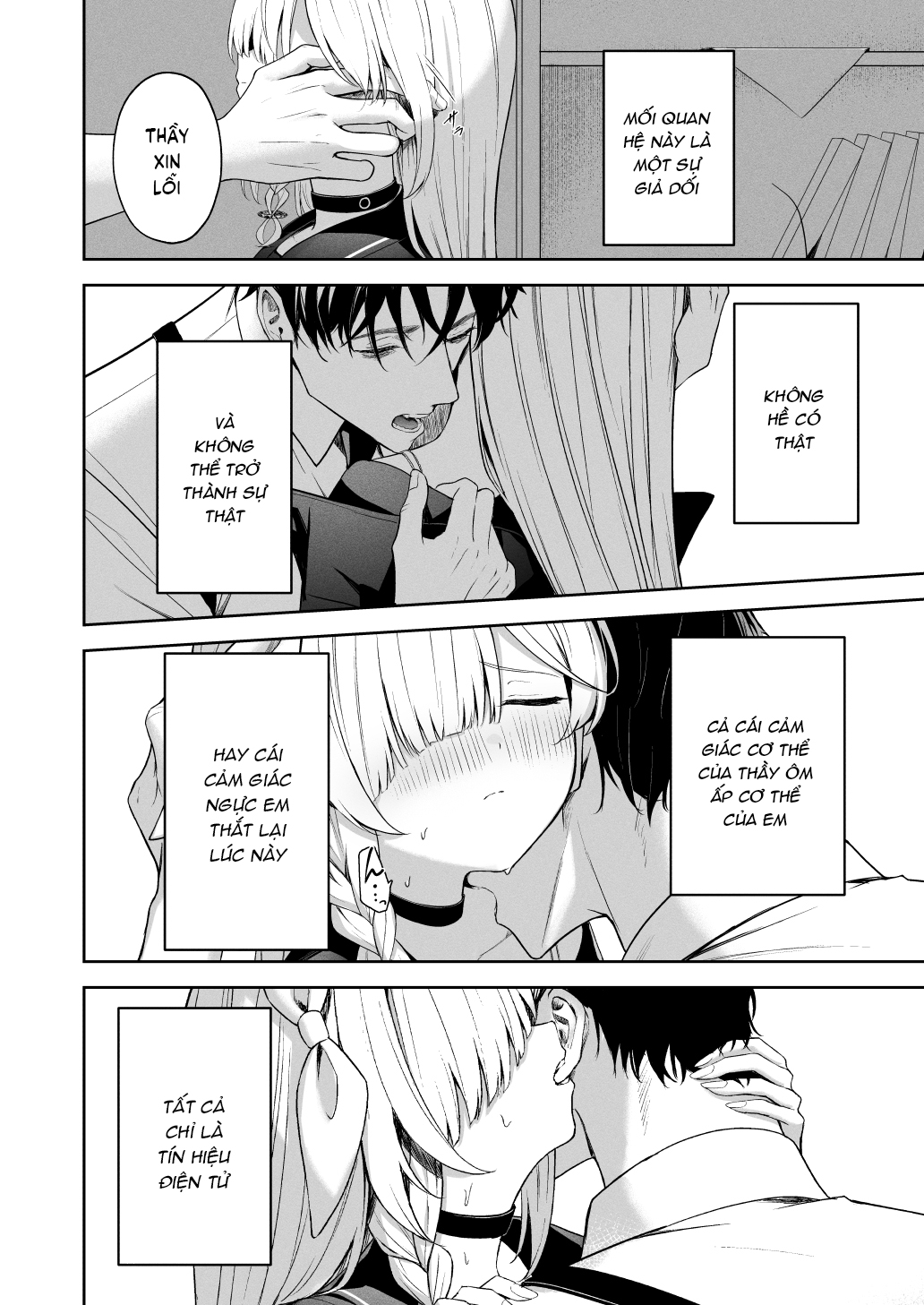 Đọc truyện hentai Trốn tránh cảm giác - Oneshot