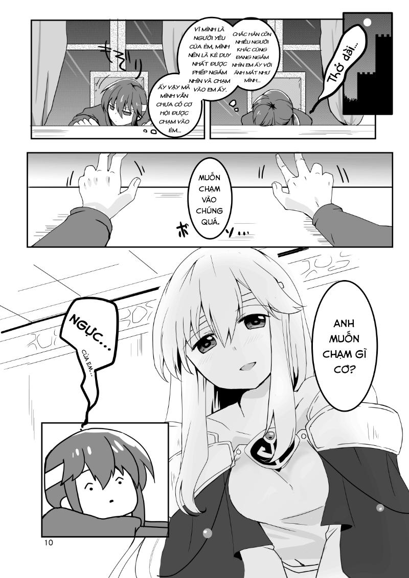 Đọc truyện hentai Kimi no Koko ga Kininaru! - Oneshot