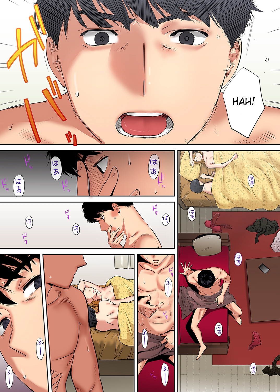 Đọc truyện hentai Cấp dưới của chồng làm tôi ra lênh láng... Ngoại tình thật là sướng đến điên đảo. - Chap 5: Tình tay ba, Okamoto dưới trướng