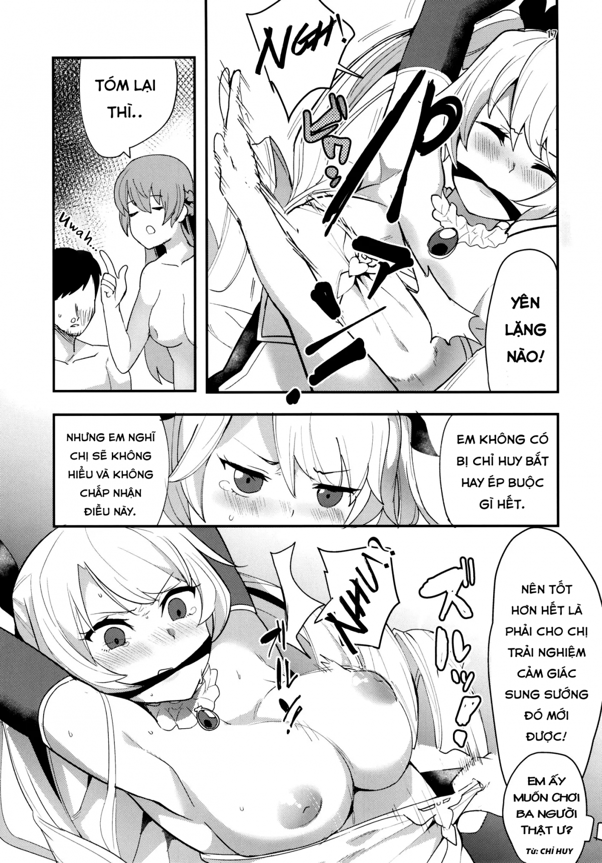 Đọc truyện hentai Shimai Kan - Oneshot