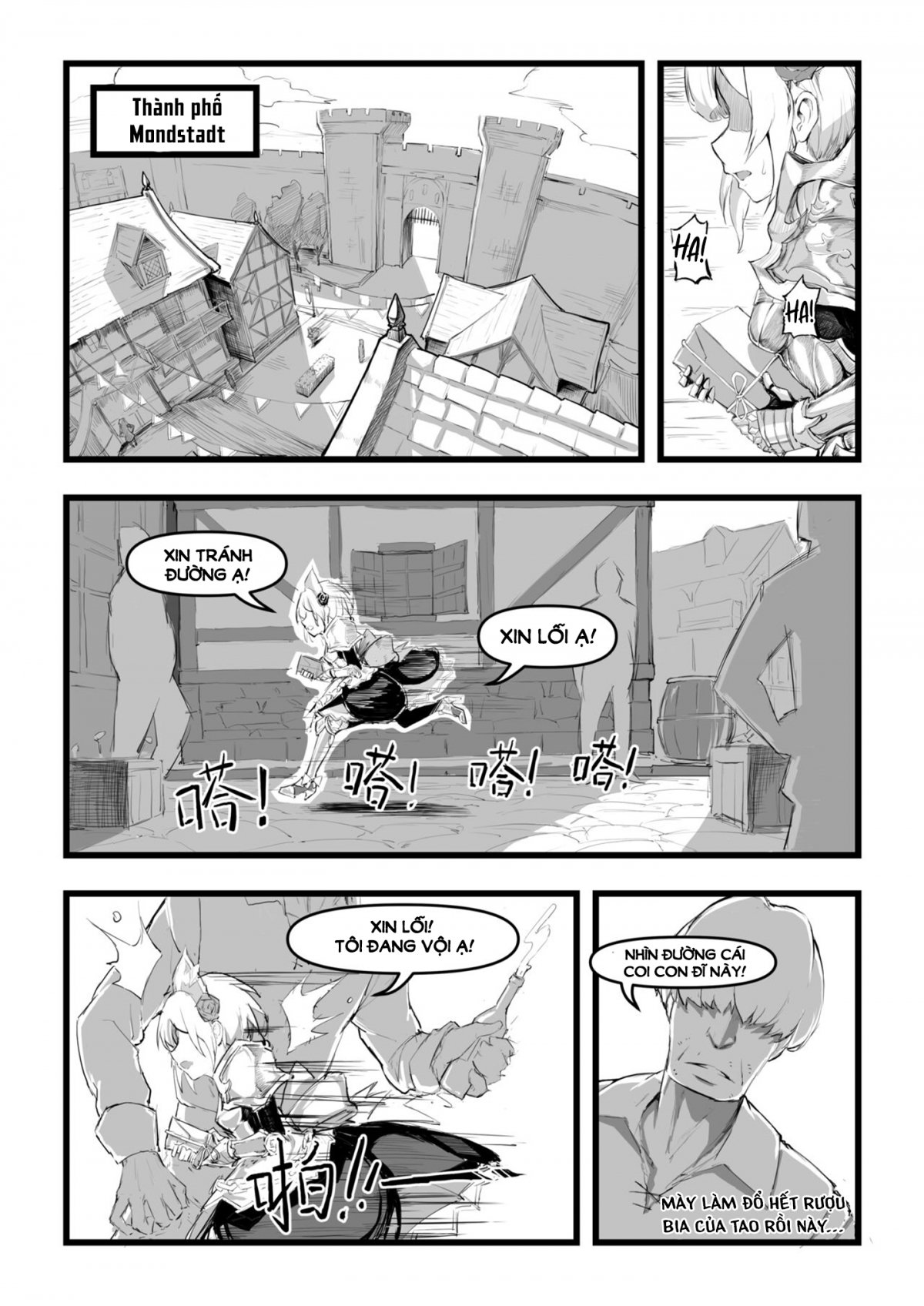 Đọc truyện hentai Noelle không biết cách từ chối! - Một bắn nhưng truyện bắn nhiều.