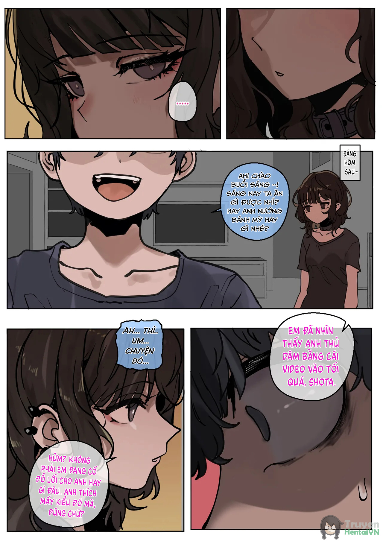 Đọc truyện hentai Tôi là thằng khổ dâm thích bạn gái NTR chính mình - Oneshot
