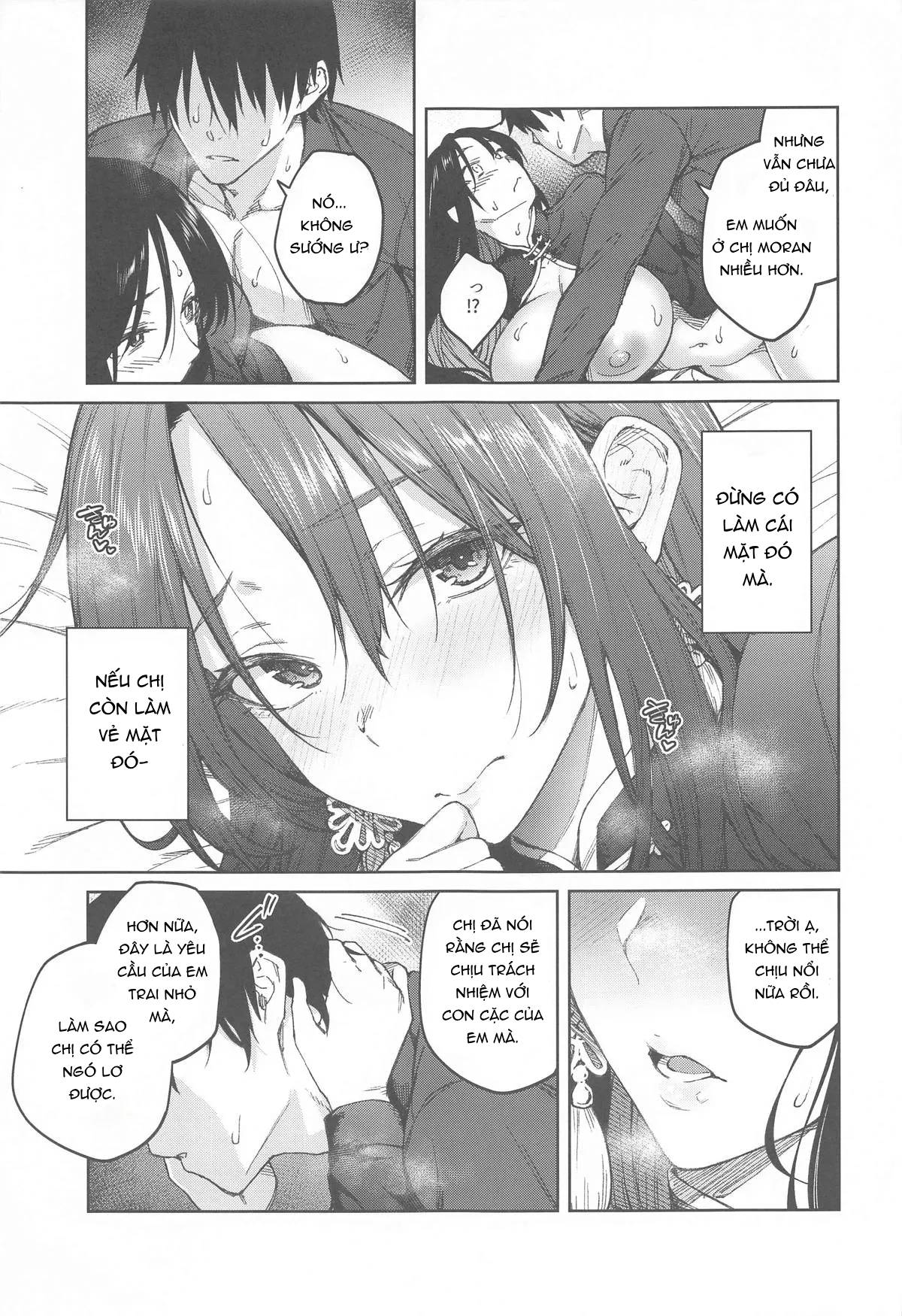 Đọc truyện hentai Ore ni Zenbu Makasena Otouto | Leave It All To Me, Little brother (Goddess of Victory: Nikke) - Oneshot
