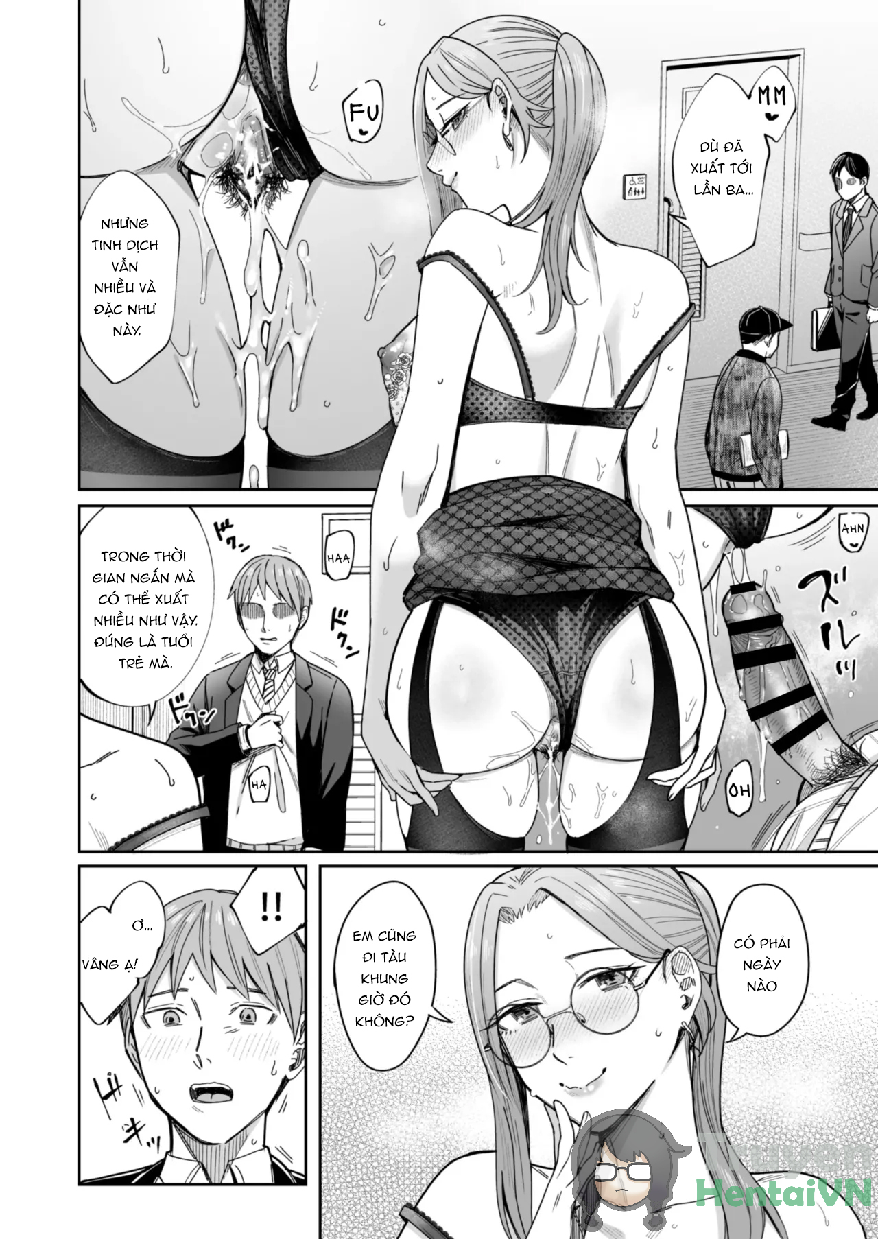 Đọc truyện hentai Shiranai Josei kara Gazou Kyouyuu de Eroi Jidori ga Okuraretekita Hanashi - Chap 1