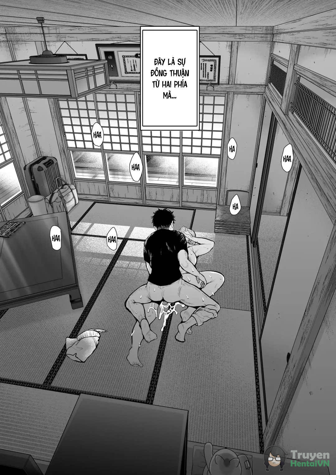 Đọc truyện hentai Ham muốn thầm kín của tôi và dì - Oneshot