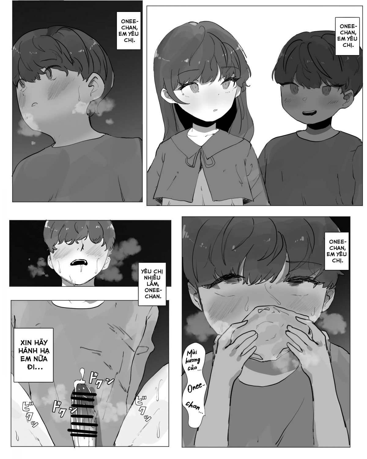 Đọc truyện hentai Huấn luyện thằng em khổ dâm! - Femdom hay