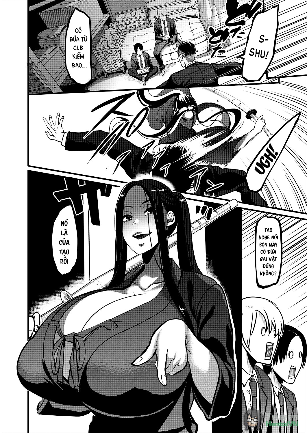 Đọc truyện hentai Pashirare Kendoubu ~Onee-san no Shigoki~ - Oneshot