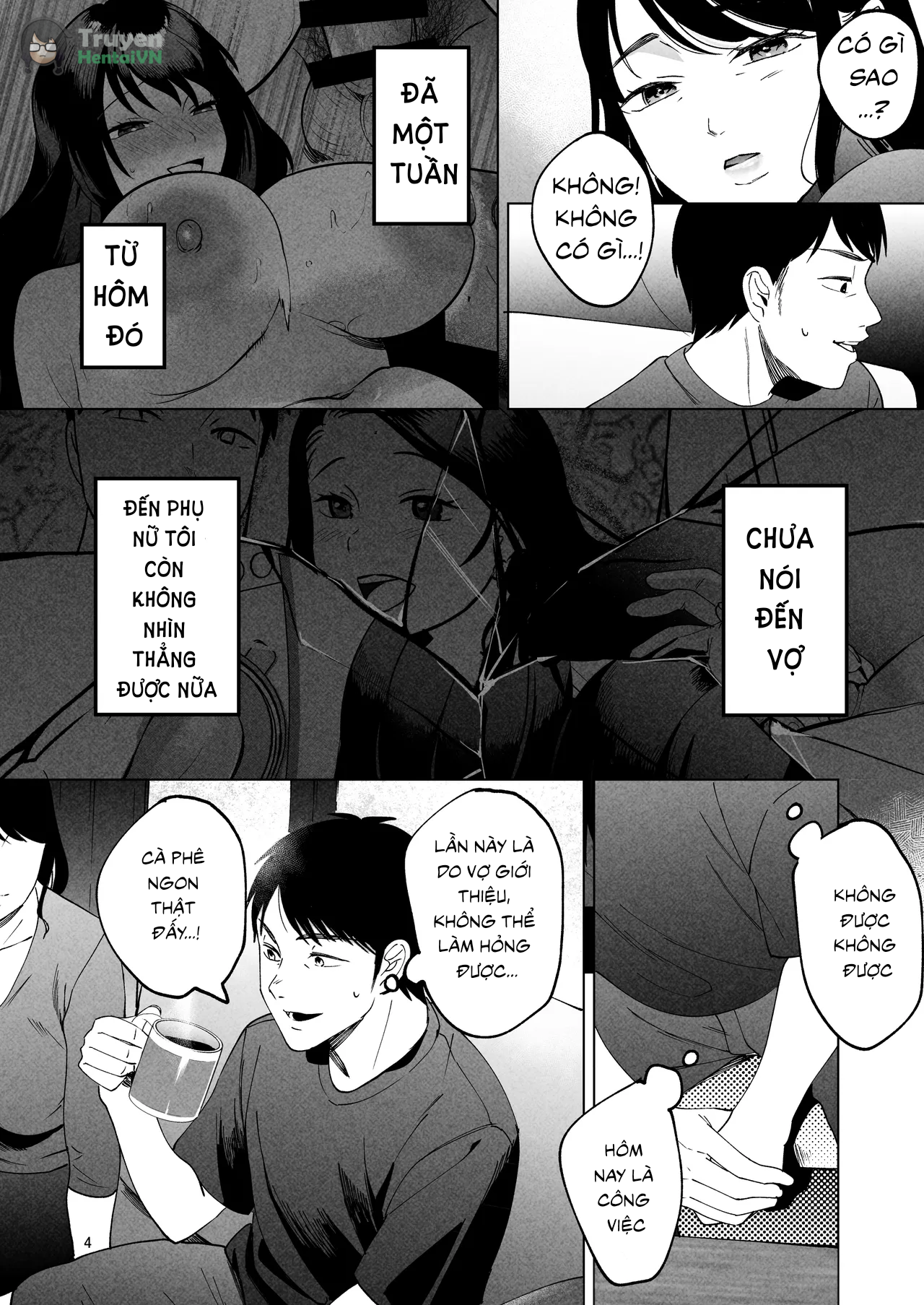 Đọc truyện hentai Bác sĩ làm ơn giữ vợ tôi lại - Oneshot