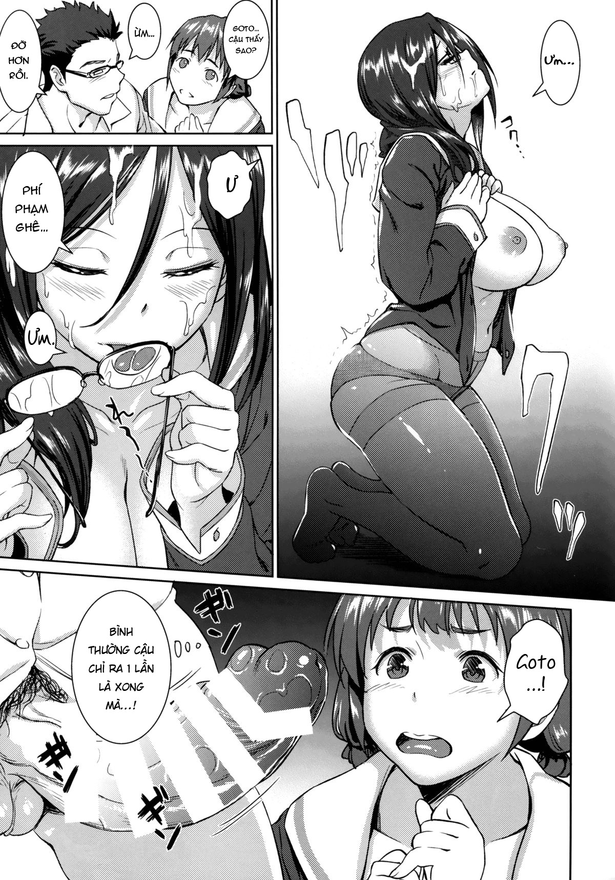 Đọc truyện hentai Trò đùa của Asuka - Oneshot + Extra