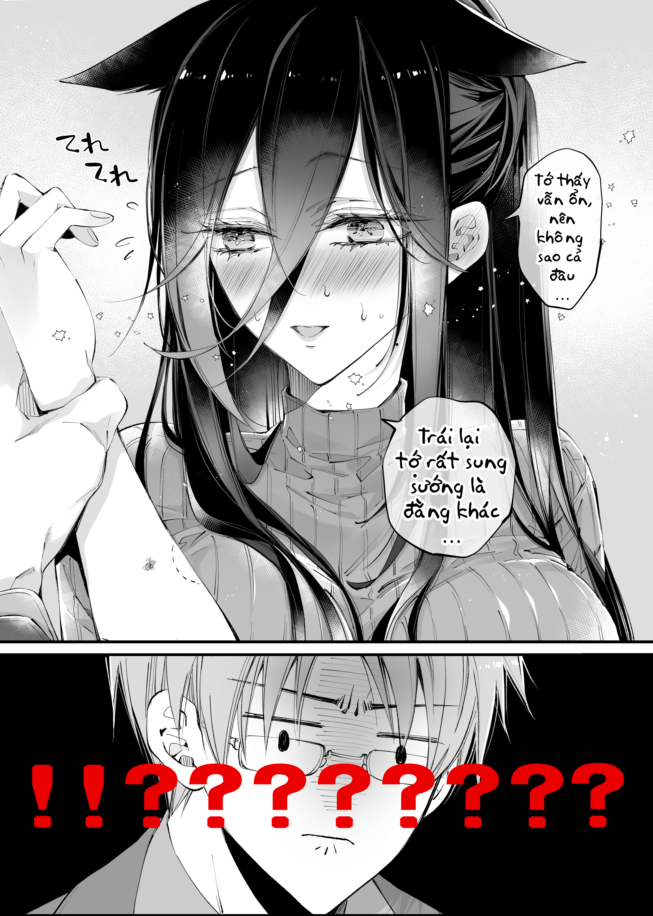 Đọc truyện hentai Ngọt ngào cùng cô bạn lâu ngày gặp lại - Chap 3 - End