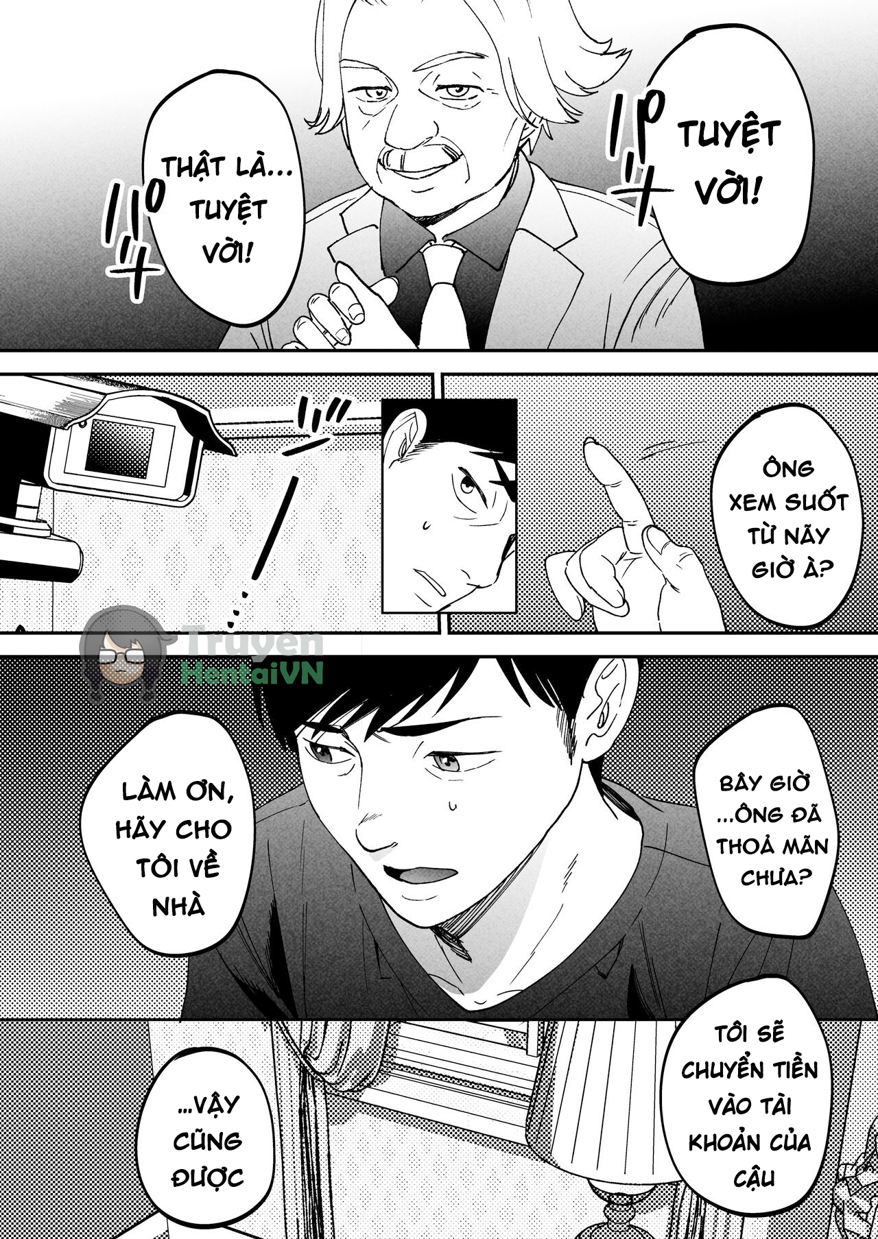Đọc truyện hentai Seitaishi ~Watashi no Tsuma o Daitekure~ - Chap 2 - End