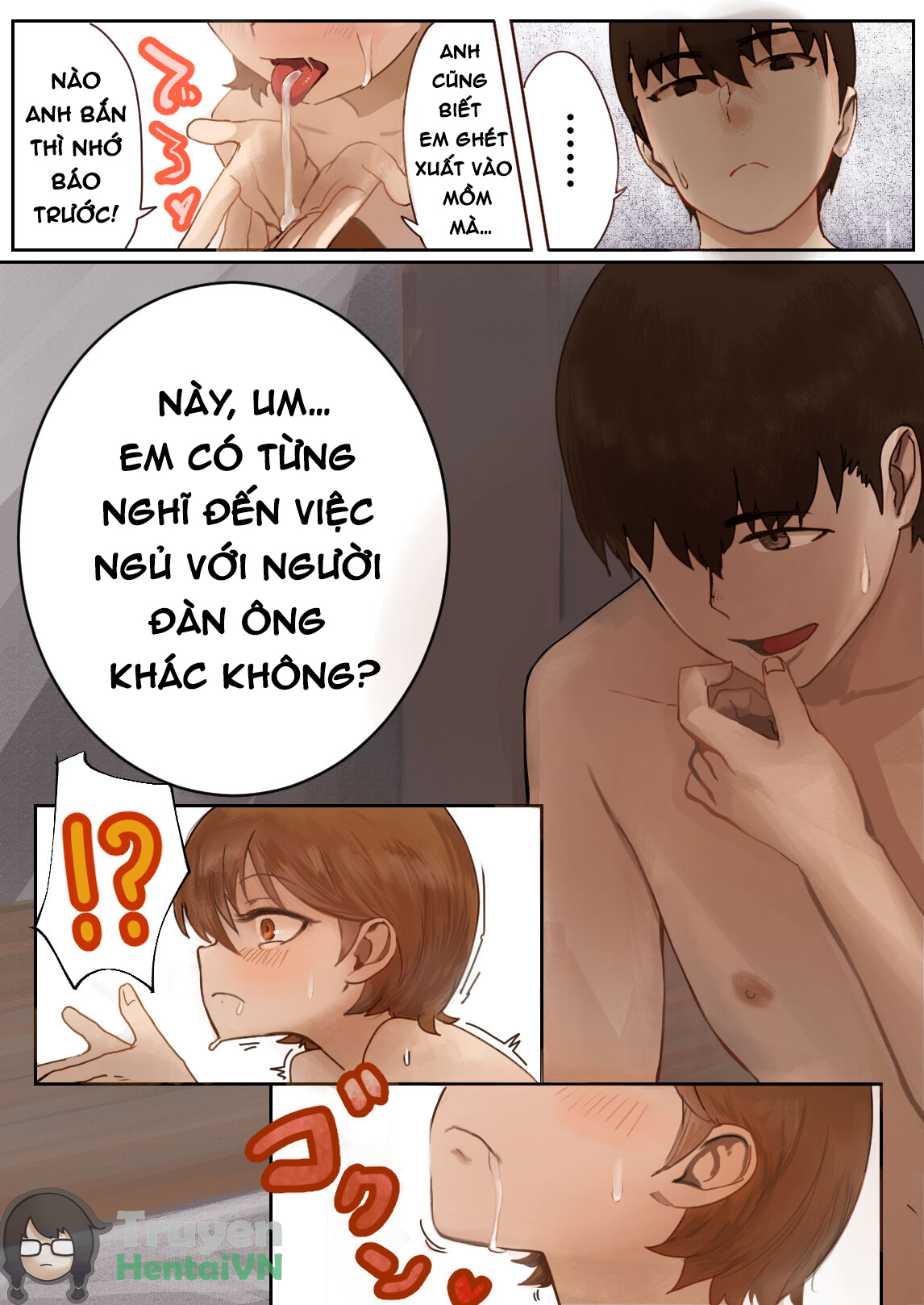 Đọc truyện hentai Giá như mình chưa bao giờ năn nỉ em người yêu dễ tính ngủ với người khác... - Oneshot