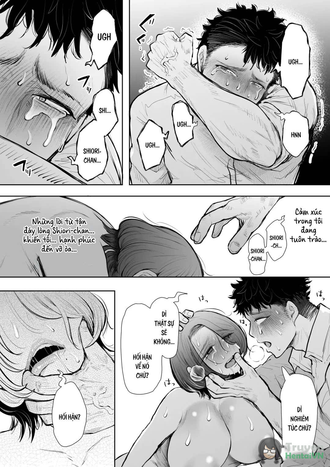 Đọc truyện hentai Ham muốn thầm kín của tôi và dì - Oneshot