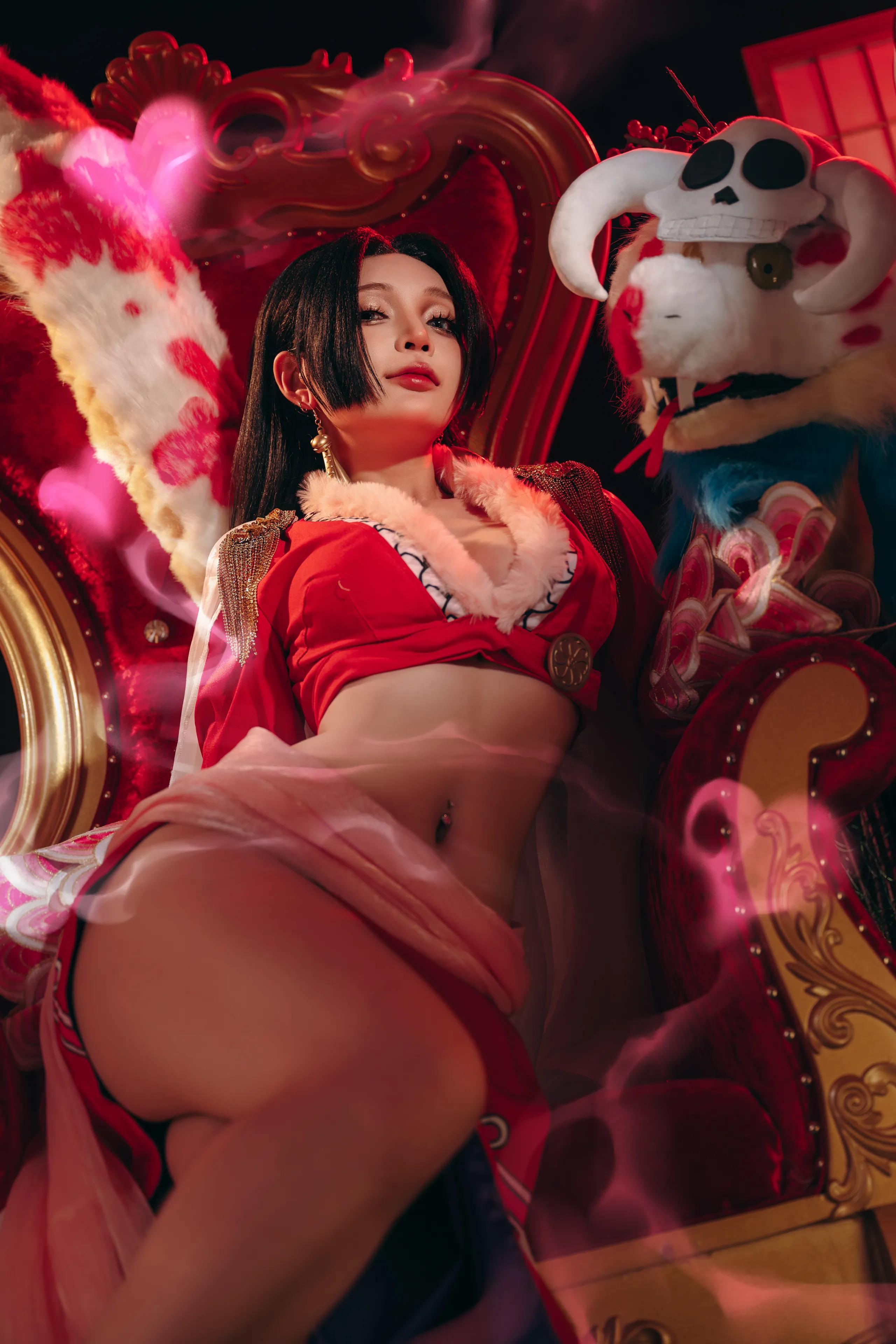 Đọc truyện hentai Tuyển tập Albums siêu phẩm Cosplay - Chap 1050 - Umeko J - Boa Hancock
