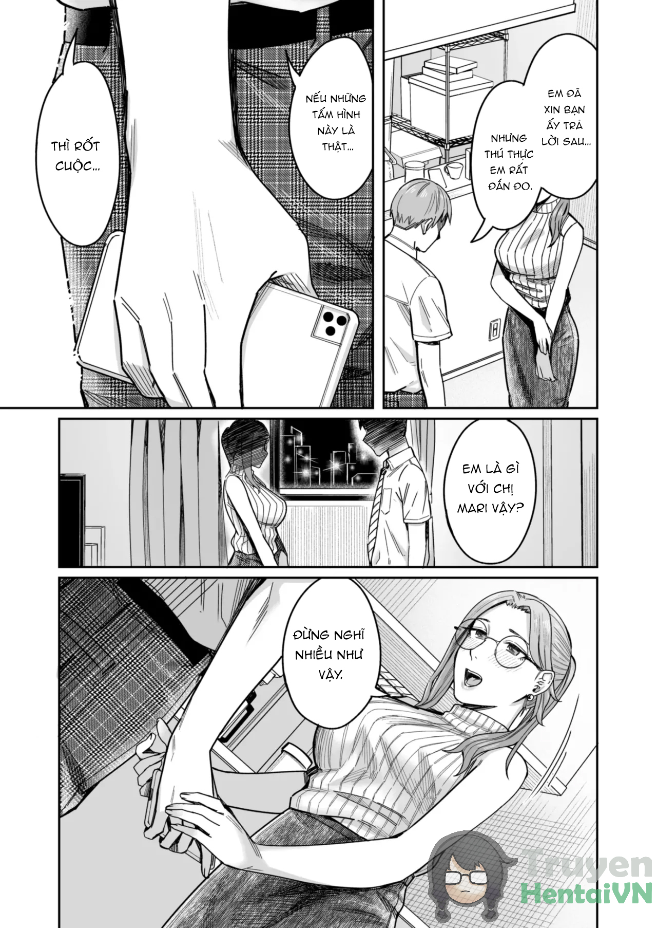 Đọc truyện hentai Shiranai Josei kara Gazou Kyouyuu de Eroi Jidori ga Okuraretekita Hanashi - Chap 3
