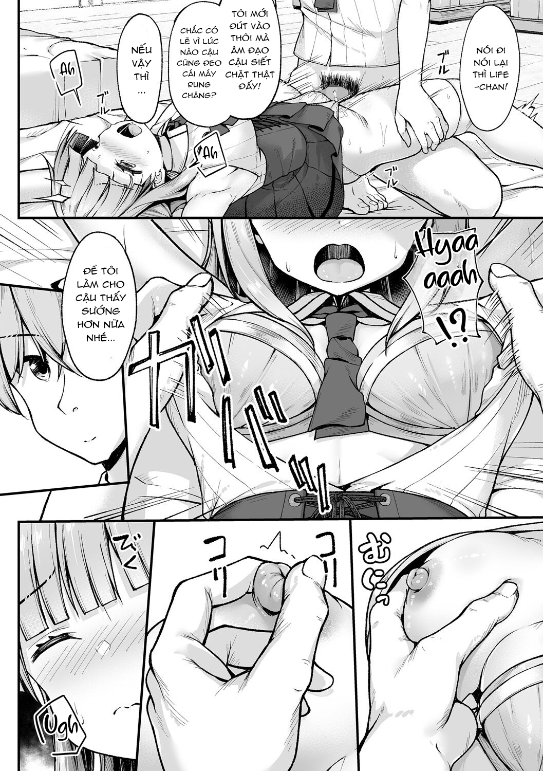 Đọc truyện hentai Cuộc sống trói buộc tại trường phép thuật! - Oneshot