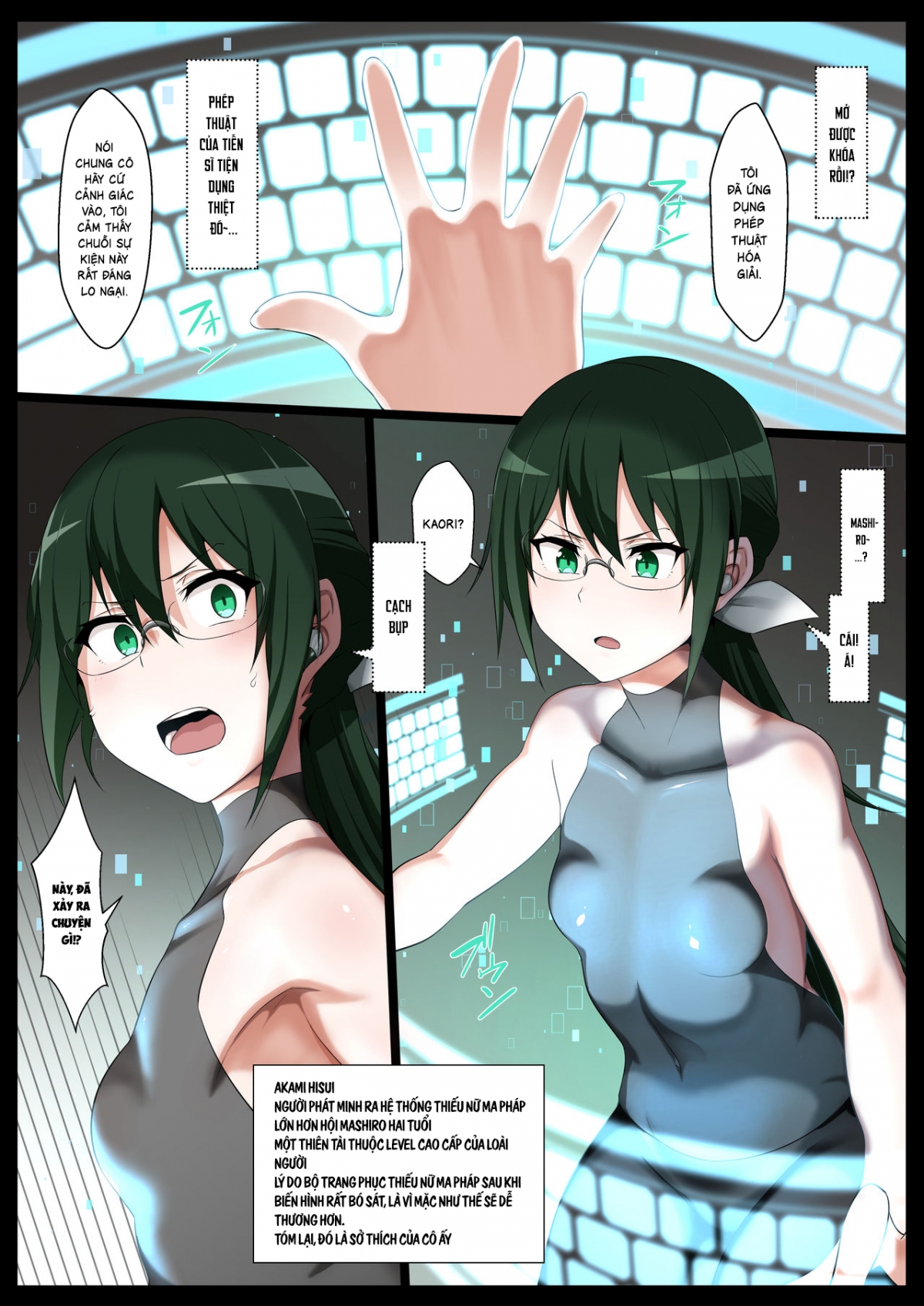 Đọc truyện hentai Siêu Phép Thuật Cô Gái Sửa Đổi - Oneshot.