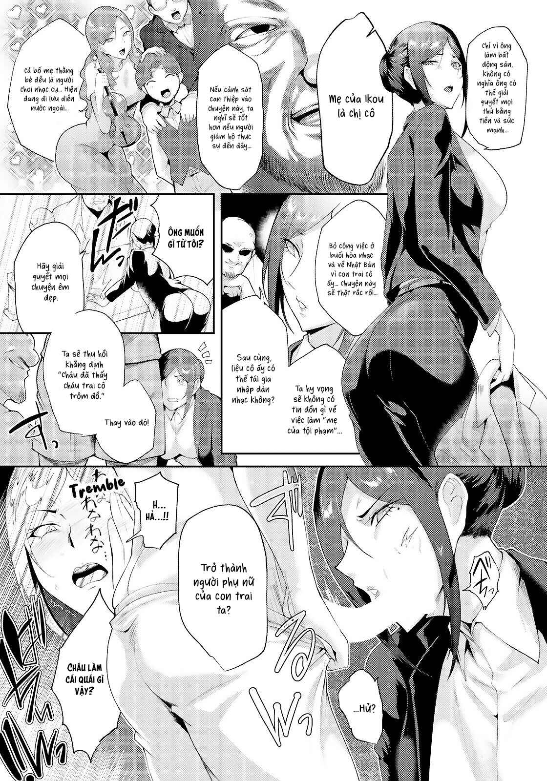 Đọc truyện hentai Dạy dỗ bà dì bướng bỉnh - Oneshot.