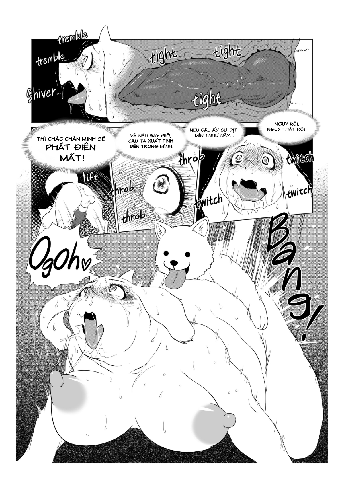 Đọc truyện hentai How About Is My Under Tail? - Oneshot