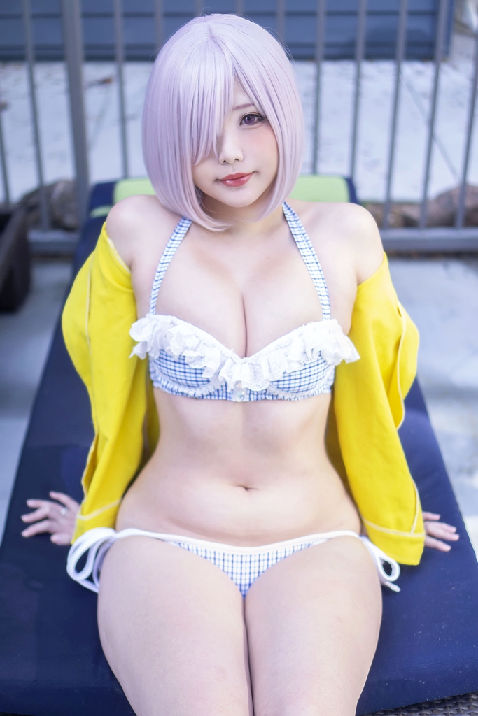Đọc truyện hentai Tuyển tập Albums siêu phẩm Cosplay - Chap 785 - Hana Bunny – Mashu Kyrielight