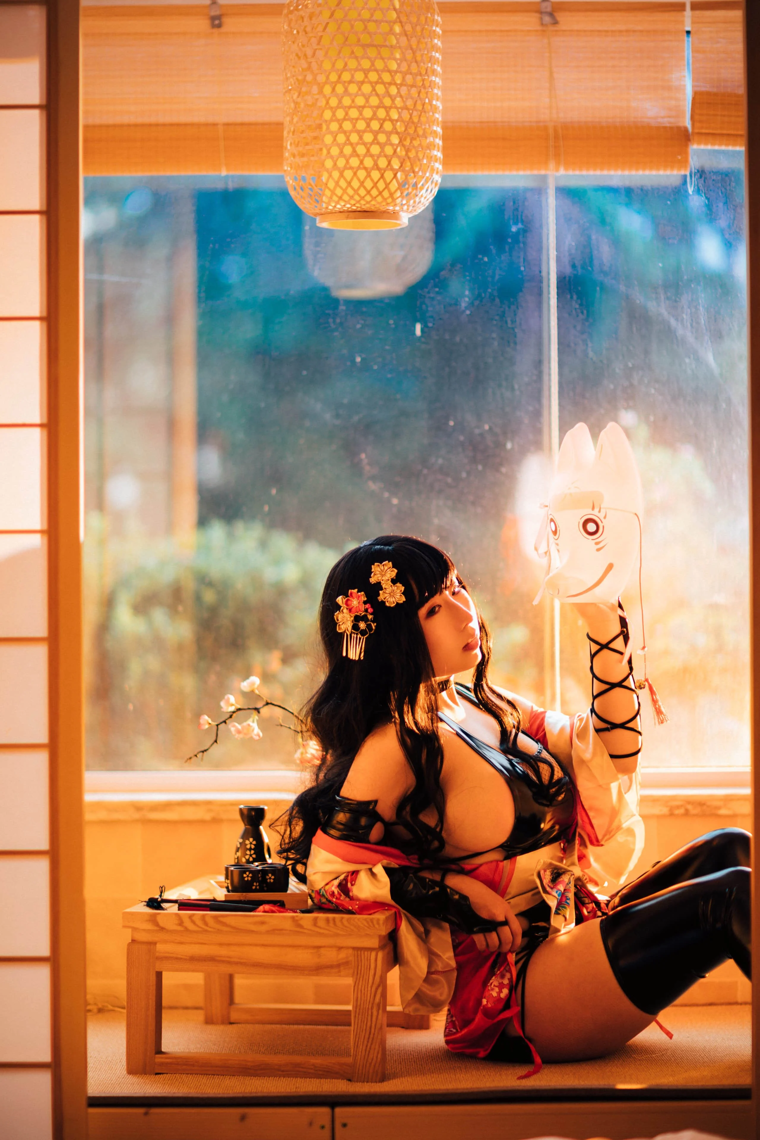 Đọc truyện hentai Tuyển tập Albums siêu phẩm Cosplay - Chap 773 - Big tits ninja