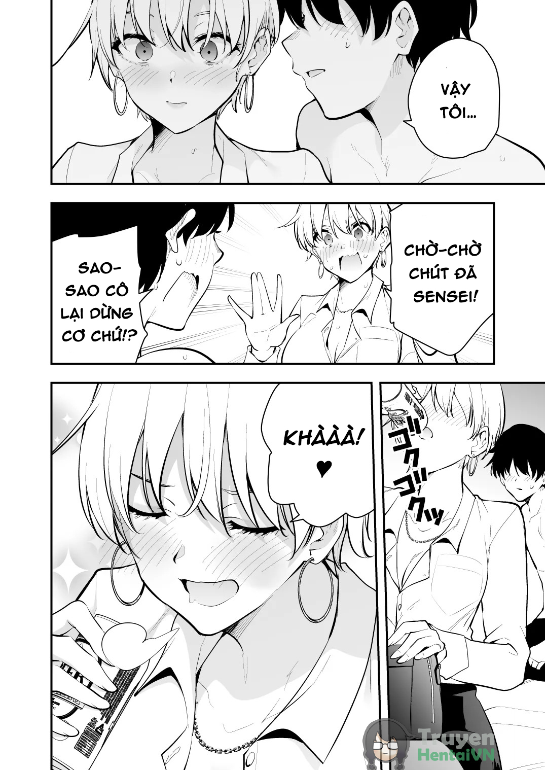 Đọc truyện hentai Uchi ni Sumitsuita Yandere Kanojo wa Yottara Sugoi ken - Oneshot