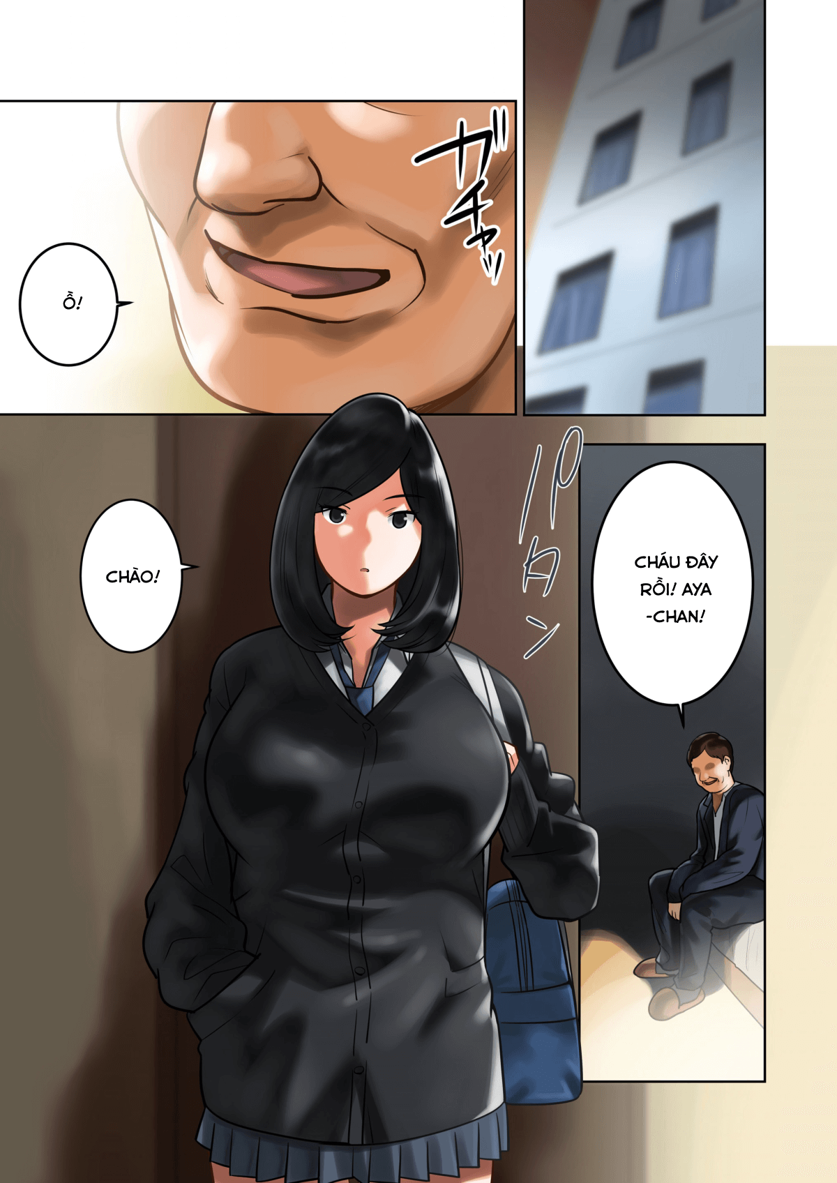 Đọc truyện hentai Một cô bạn gái có bí mật - Oneshot