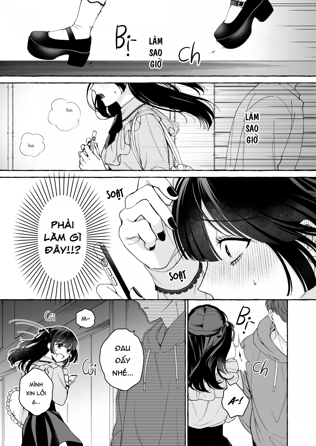 Đọc truyện hentai Cuối cùng cũng tới lượt tôi được âu yếm bởi oshi của mình - Oneshot