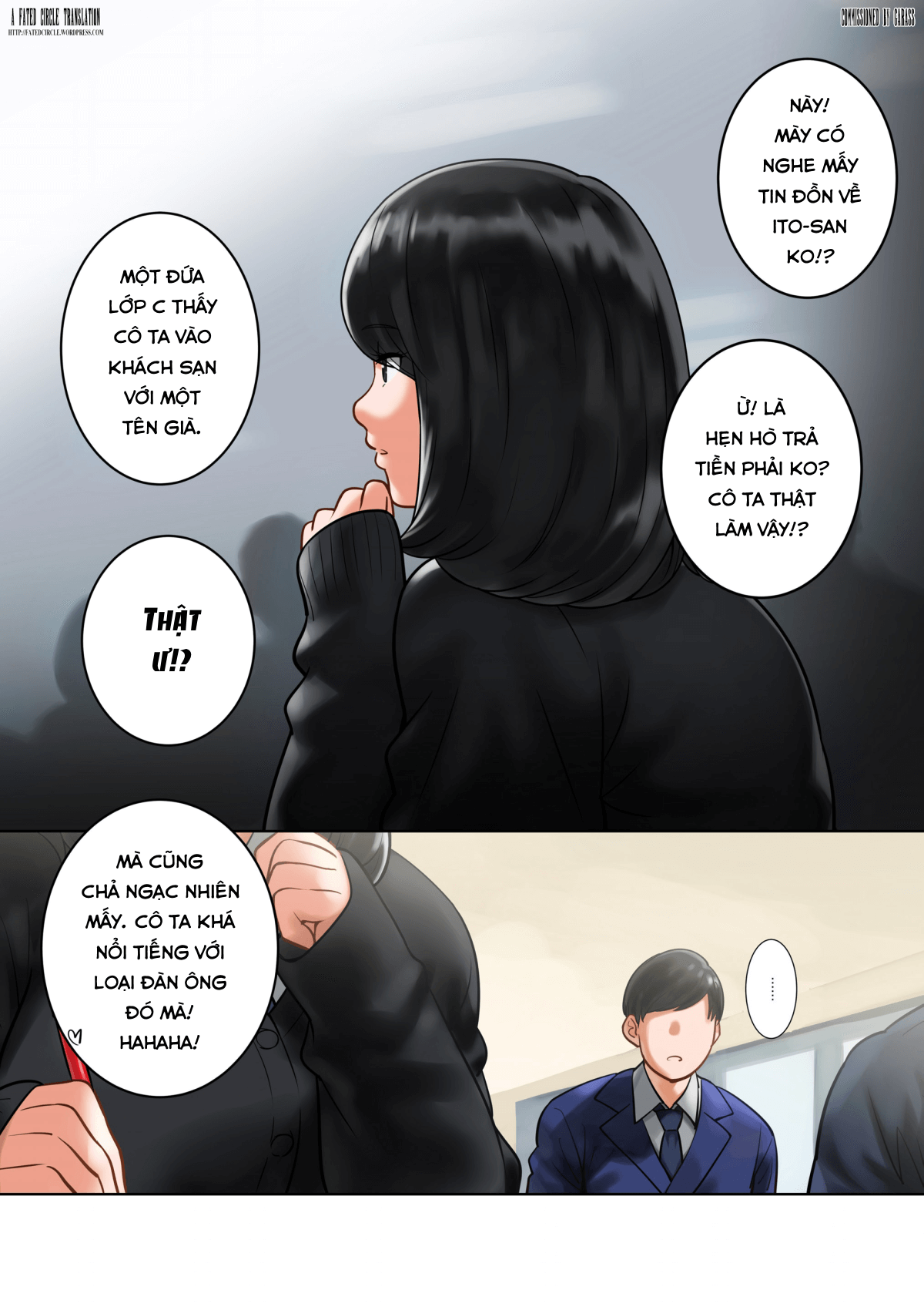 Đọc truyện hentai Một cô bạn gái có bí mật - Oneshot