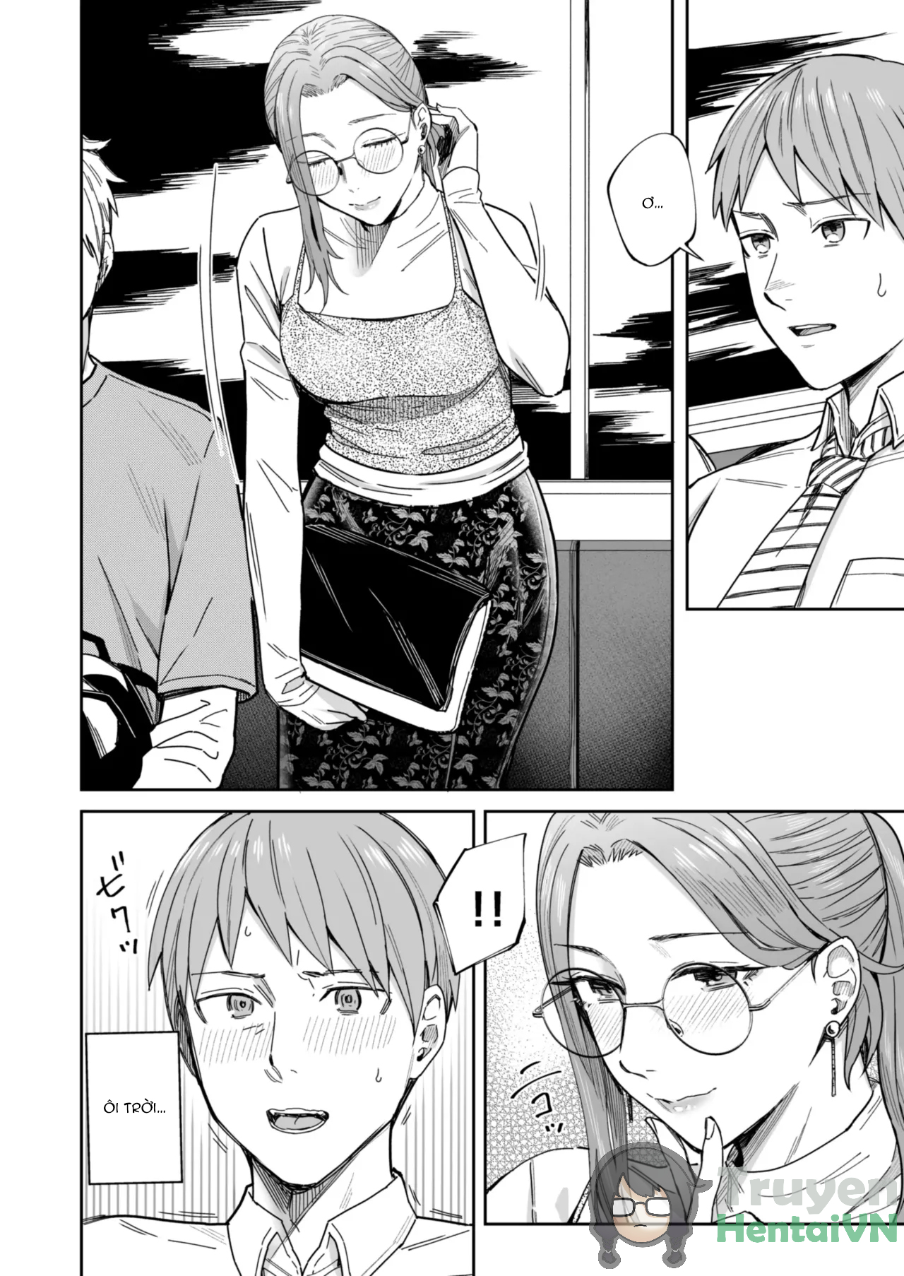 Đọc truyện hentai Shiranai Josei kara Gazou Kyouyuu de Eroi Jidori ga Okuraretekita Hanashi - Chap 2