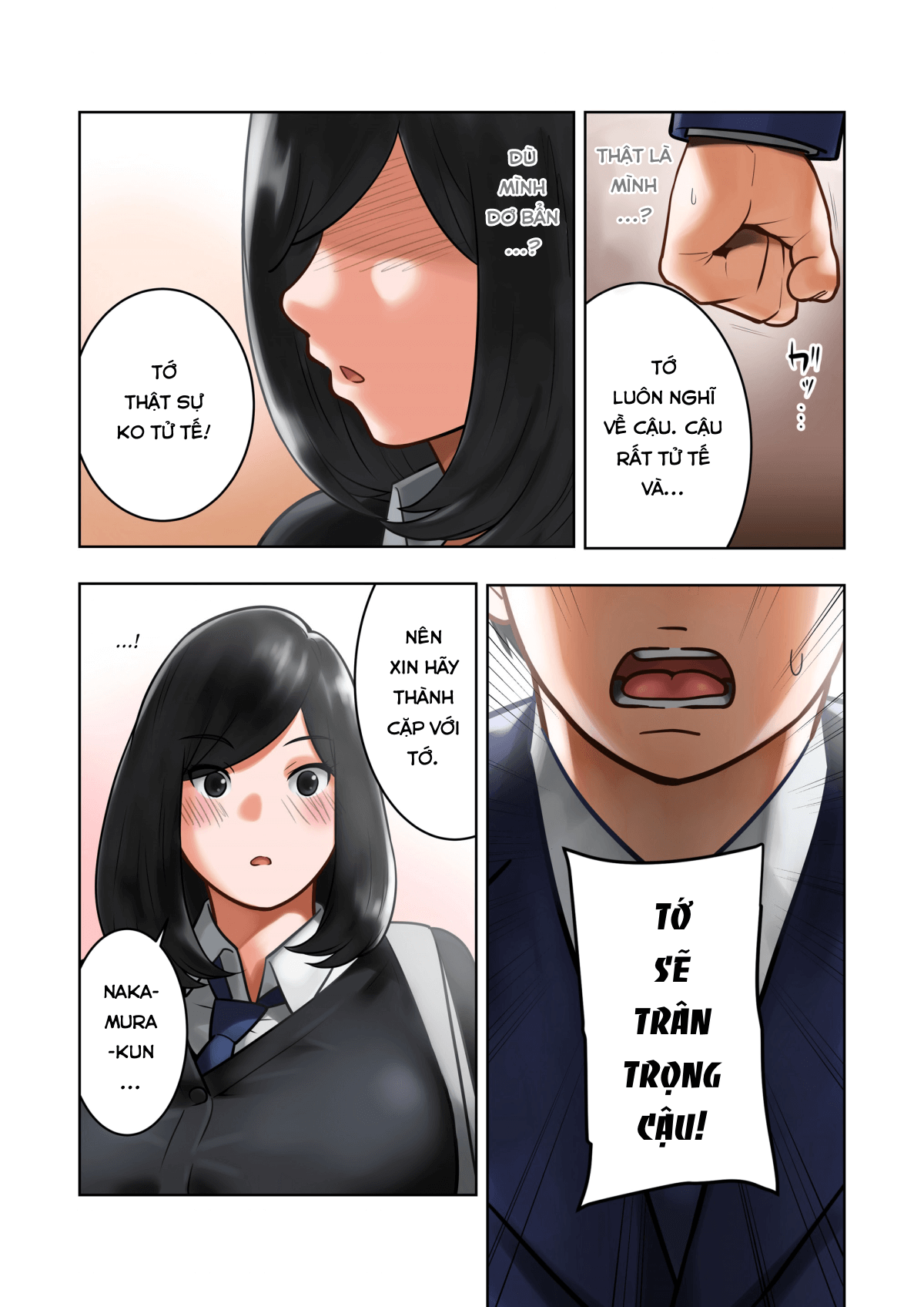 Đọc truyện hentai Một cô bạn gái có bí mật - Oneshot