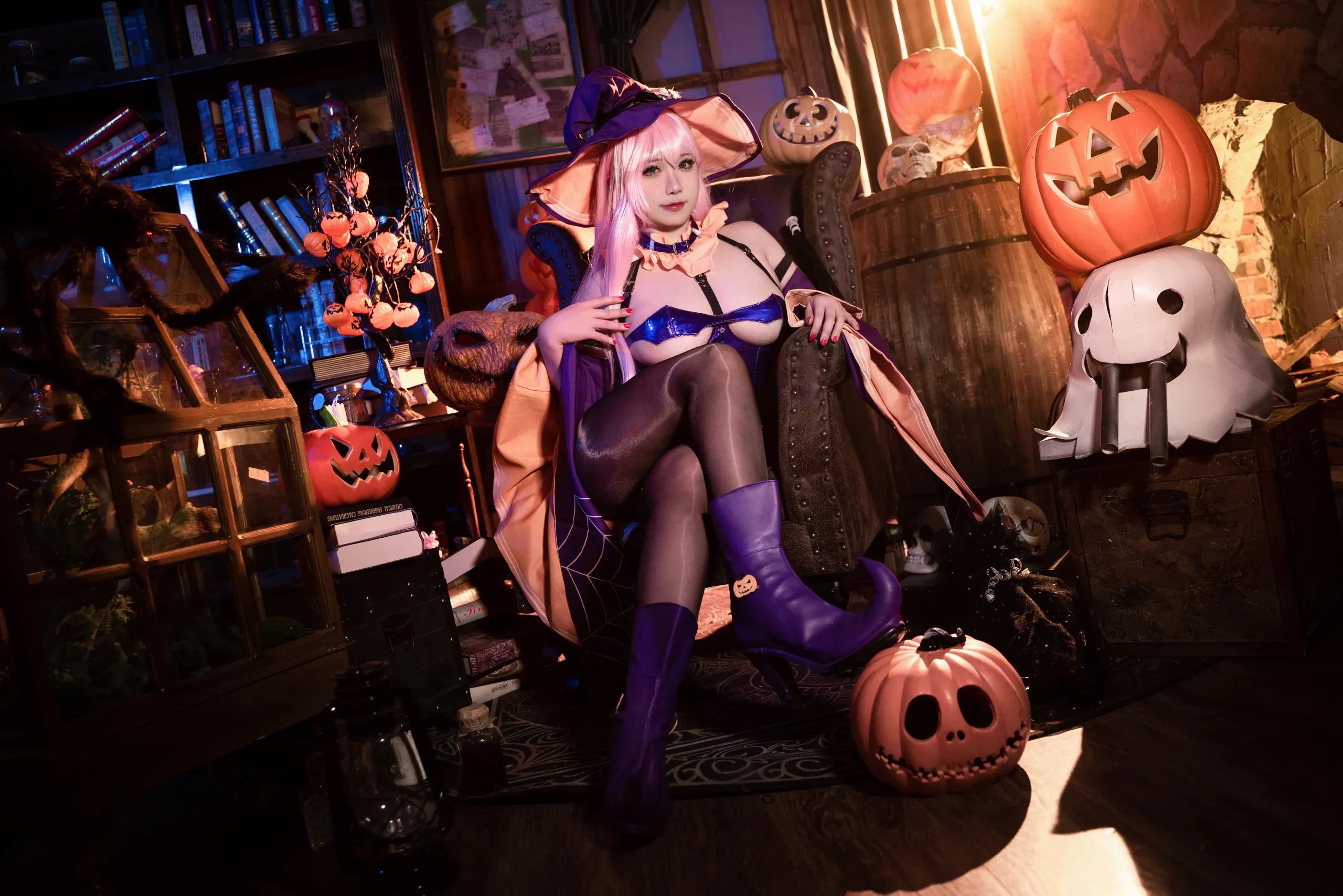 Đọc truyện hentai Tuyển tập Albums siêu phẩm Cosplay - Chap 994 - Sadako Peach - Azur Lane Memphis