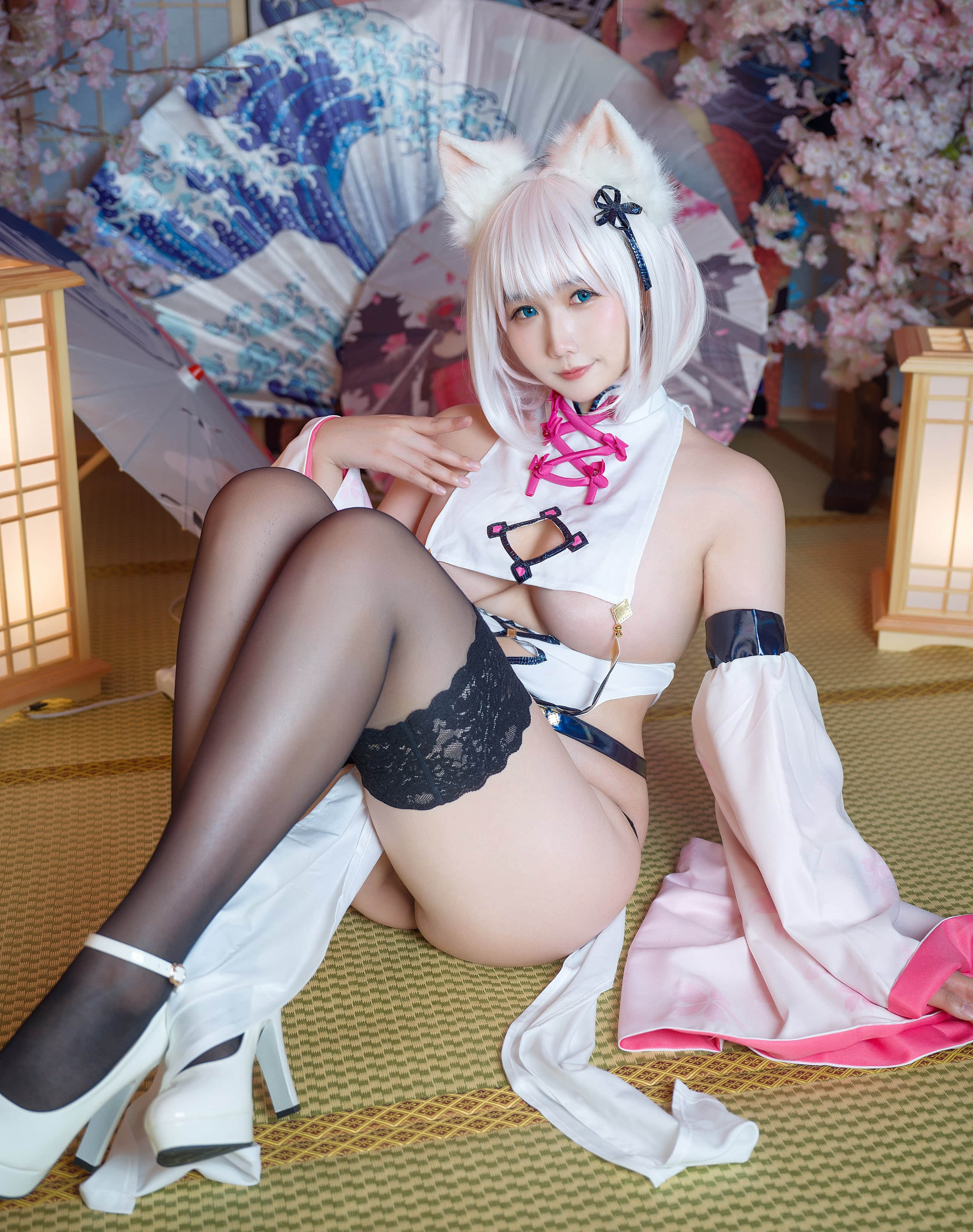 Đọc truyện hentai Tuyển tập Albums siêu phẩm Cosplay - Chap 843 - Mahua Sauce - Motaro Cheongsam