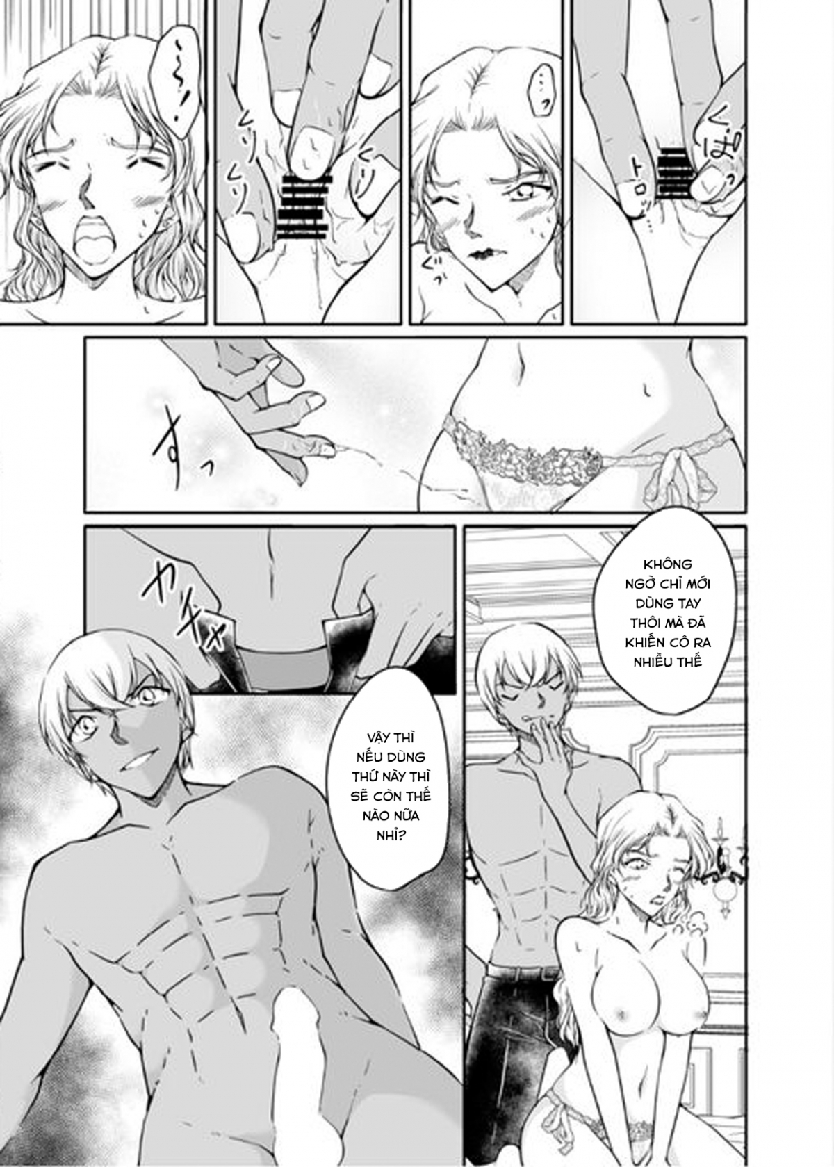 Đọc truyện hentai Tan chảy nóng bỏng - Oneshot
